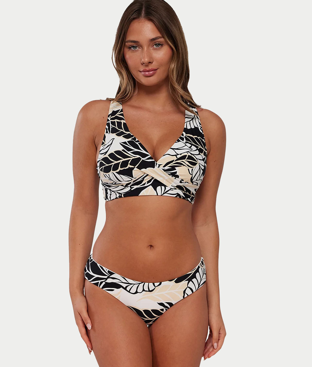 Printed Alana Reversible Hipster Bikini Bottom