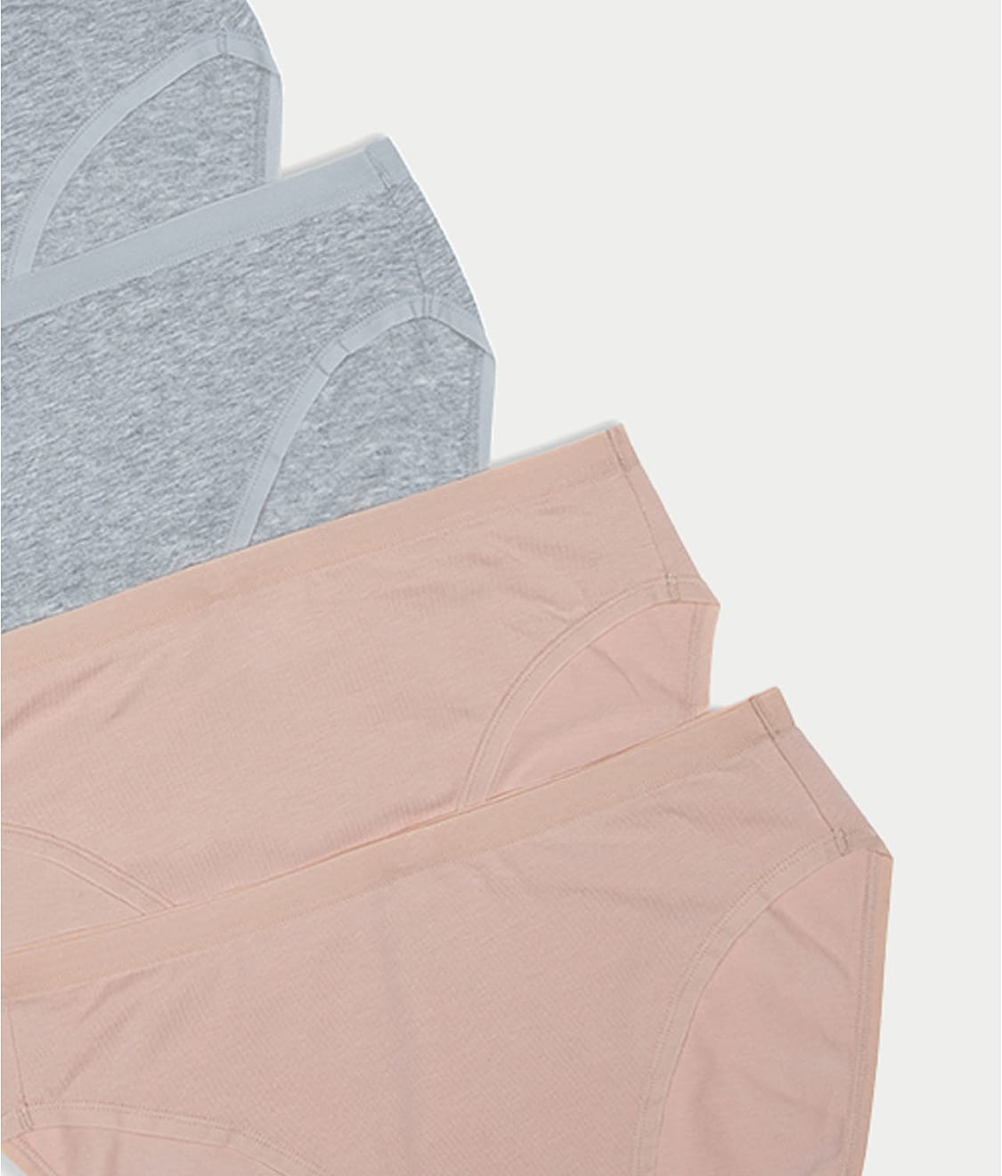 Cotton High-Leg Brief 6-Pack thumbnail 2