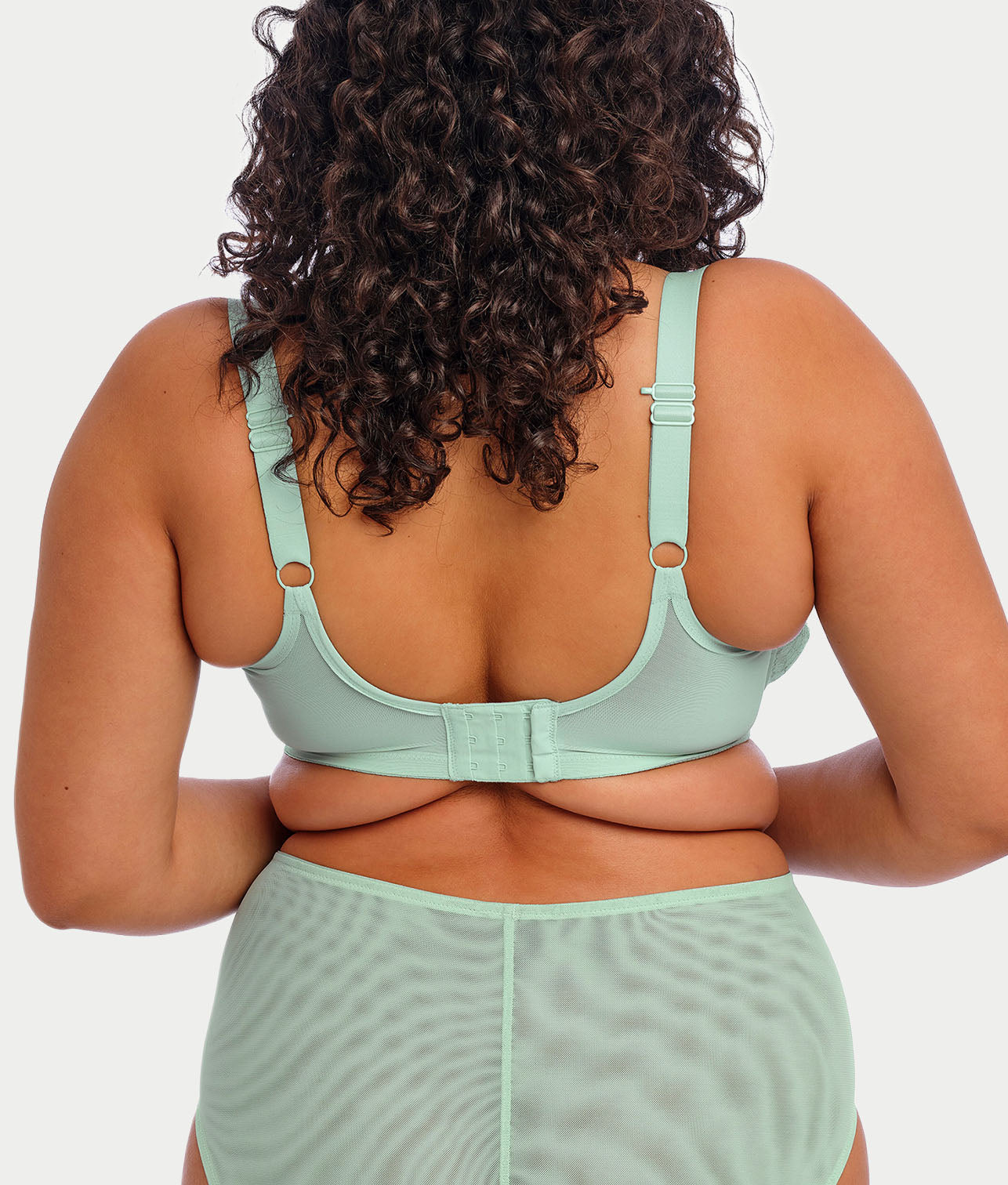 Brianna Padded Half-Cup Bra thumbnail 3