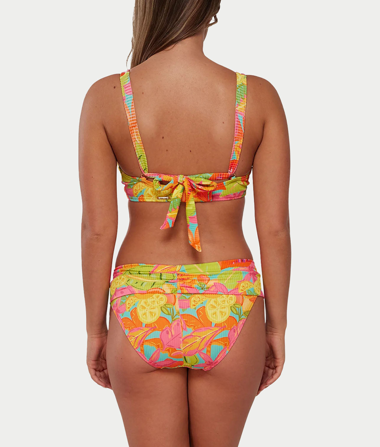 Printed Vienna V-Wire Bikini Top thumbnail 2