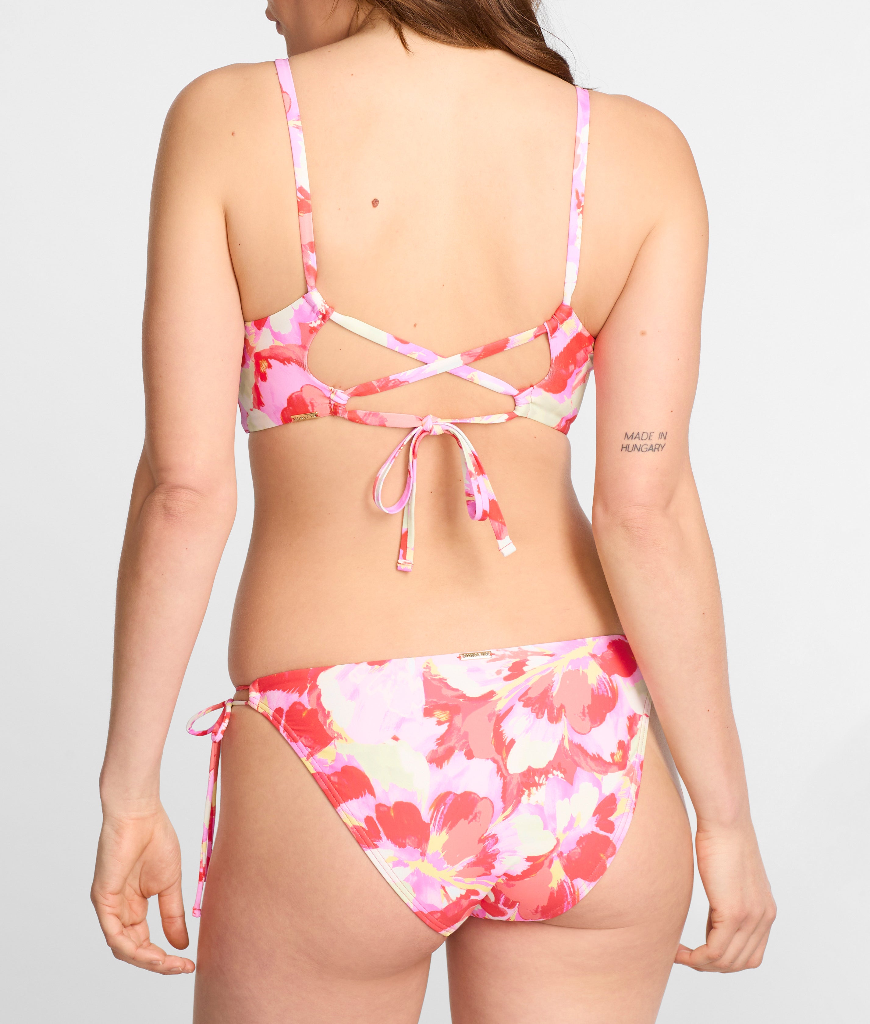 Printed Lyla Wrap Bralette Bikini Top thumbnail 2
