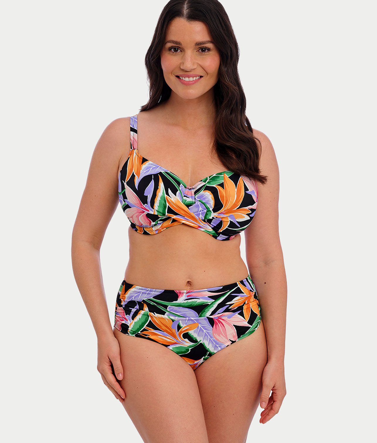Mykonos Cove High-Waist Bikini Bottom