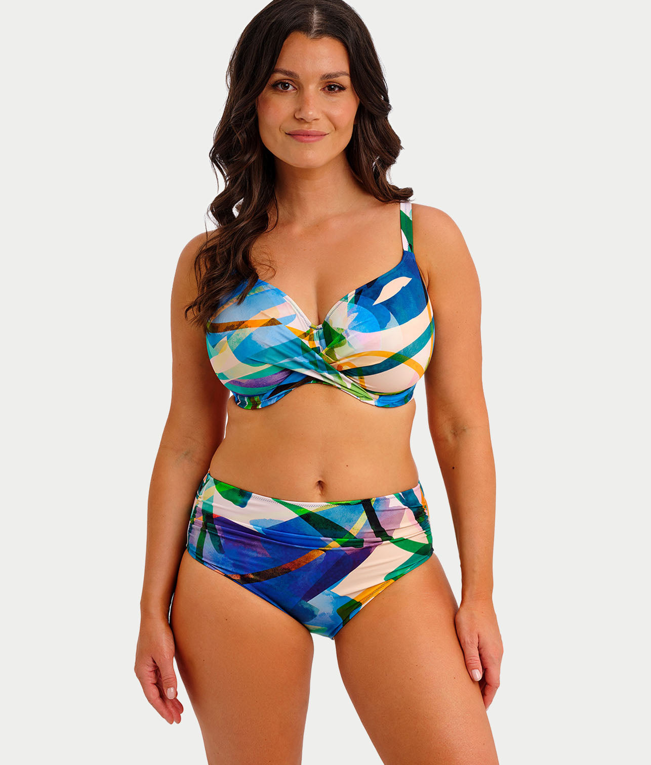Molokai Shores High-Waist Bikini Bottom