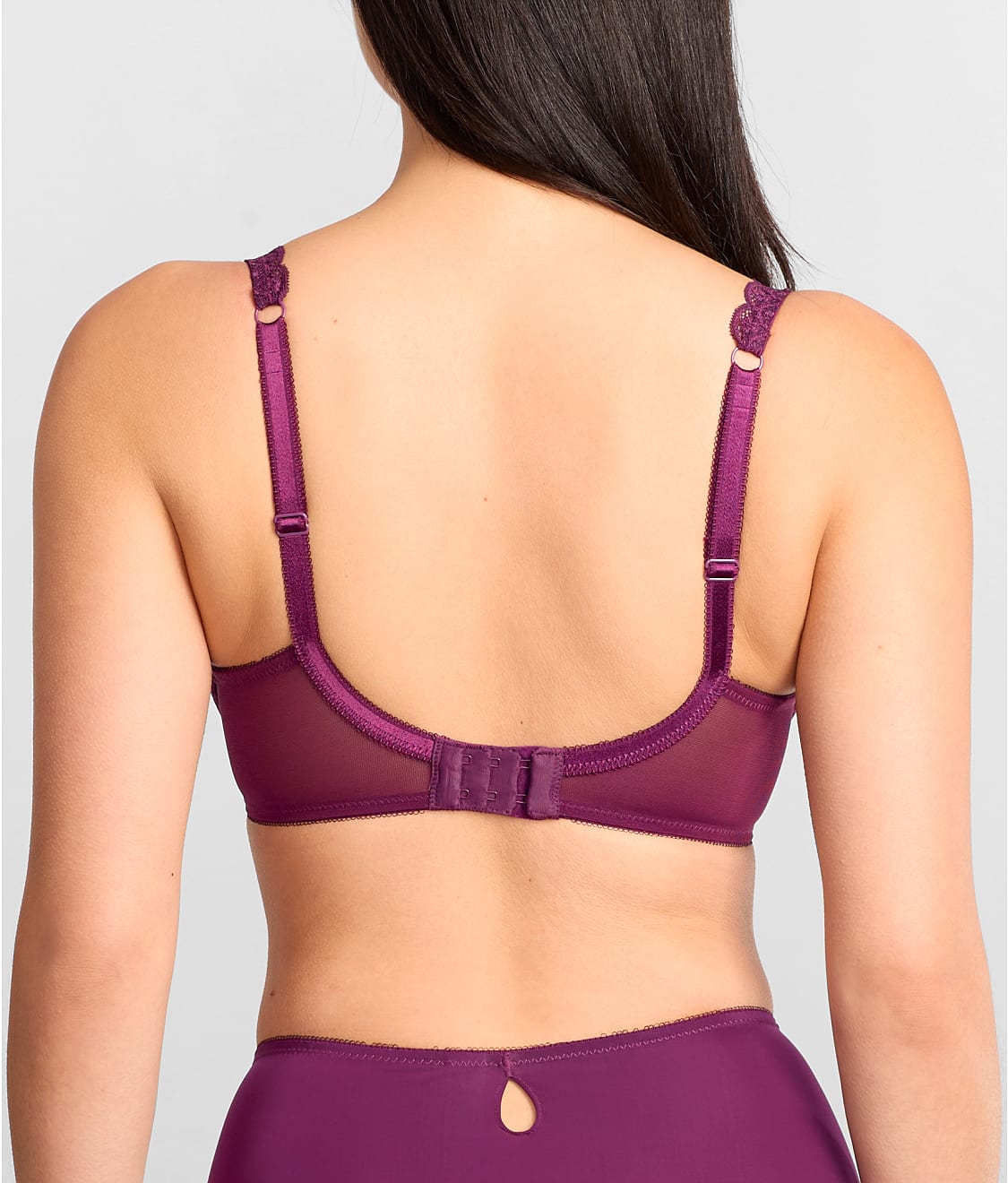 Rebel Padded Plunge Push-Up Bra thumbnail 2