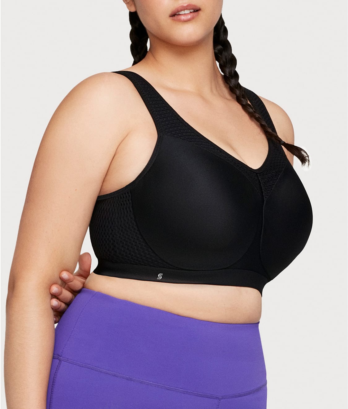 High Impact Seamless Underwire Sports Bra thumbnail 3