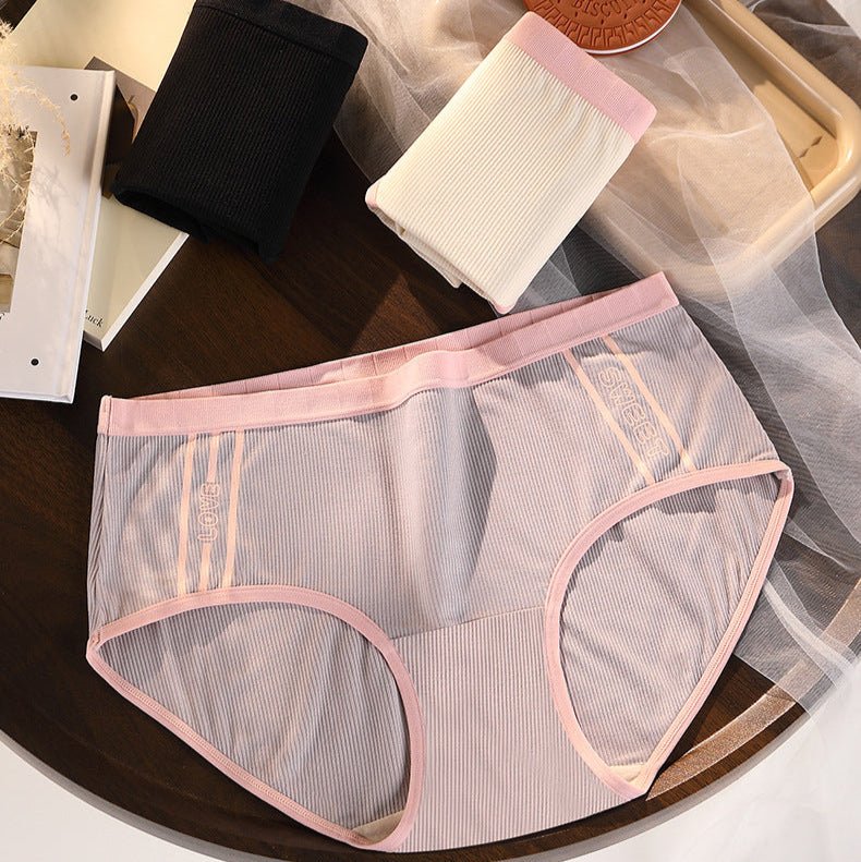 Antibacterial Light and Comfortable Plus Size Panties for Women thumbnail 2
