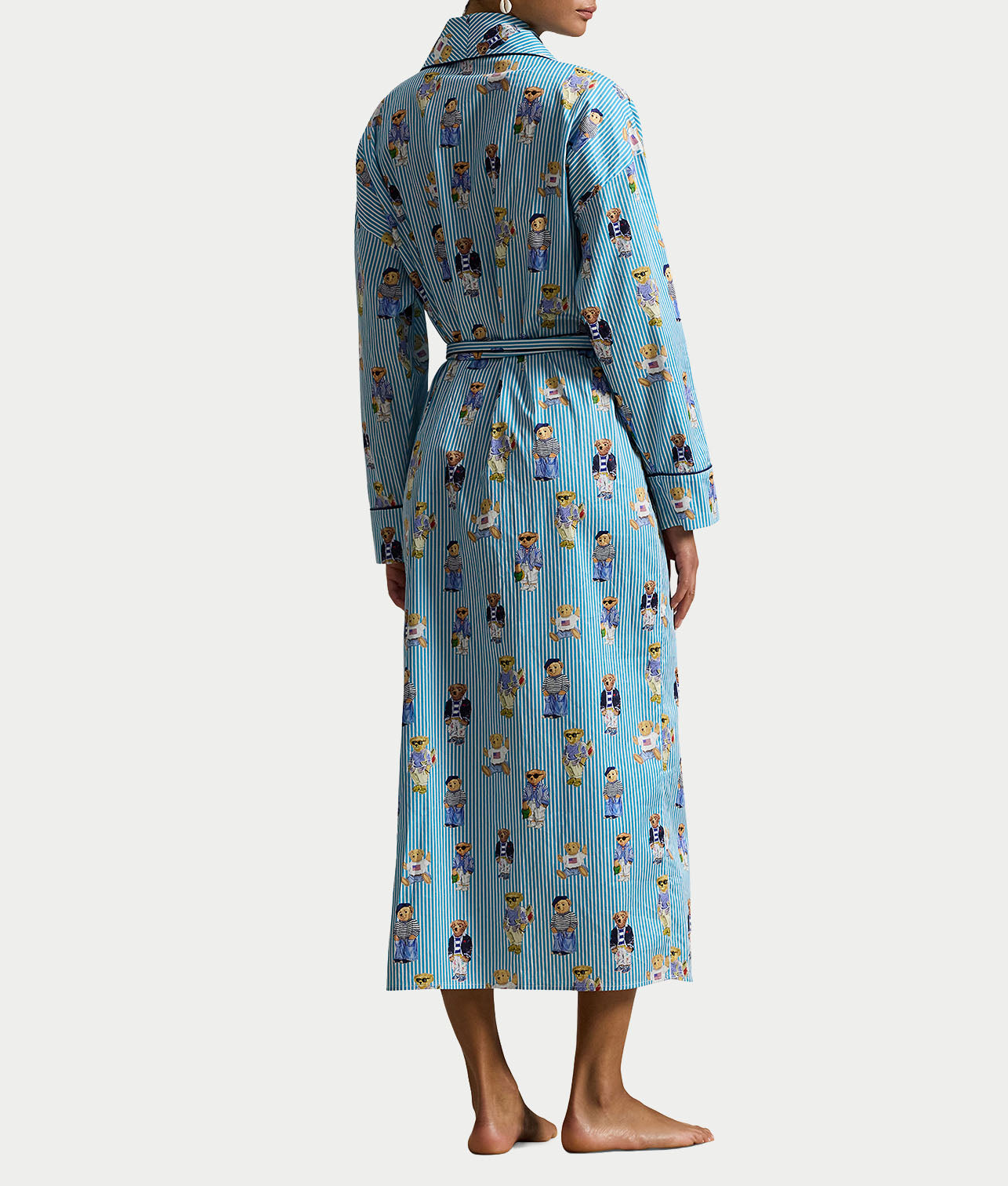 Heritage Polo Bear Woven Robe thumbnail 3
