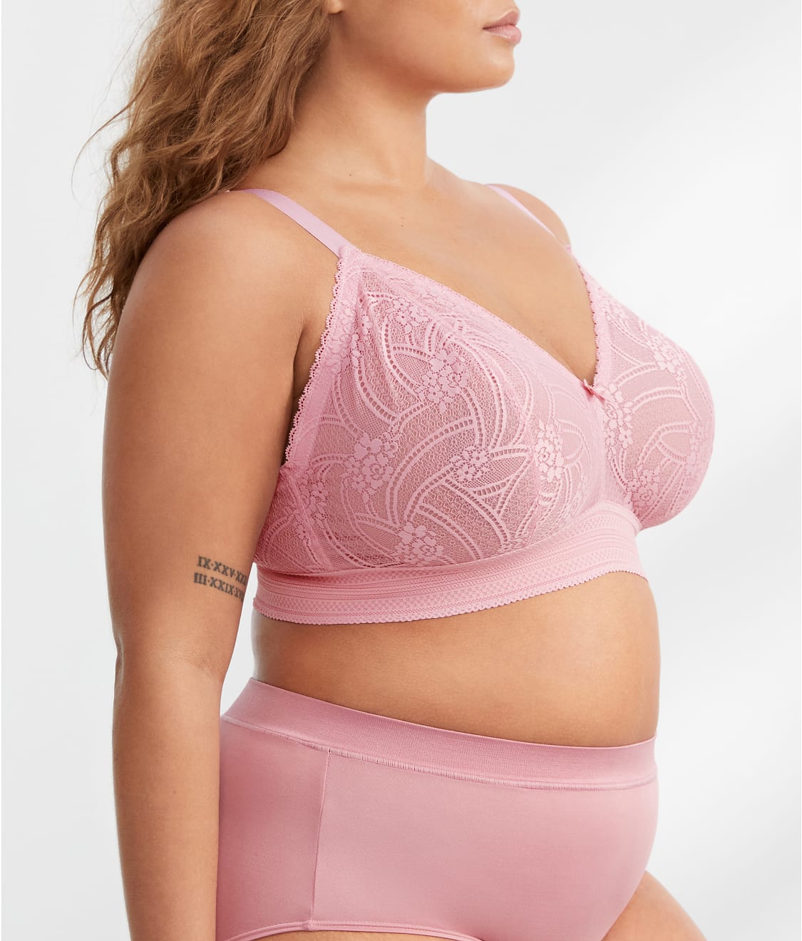 Bramour Gramercy Luxe Lace Bralette thumbnail 3