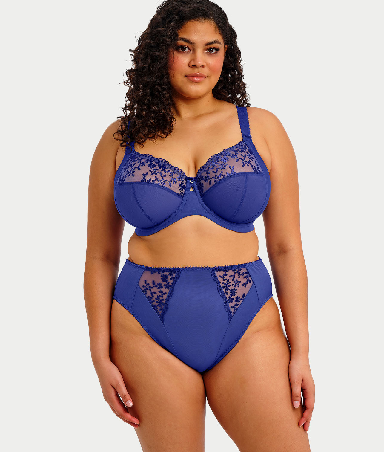 Zarla Hi-Cut Brief