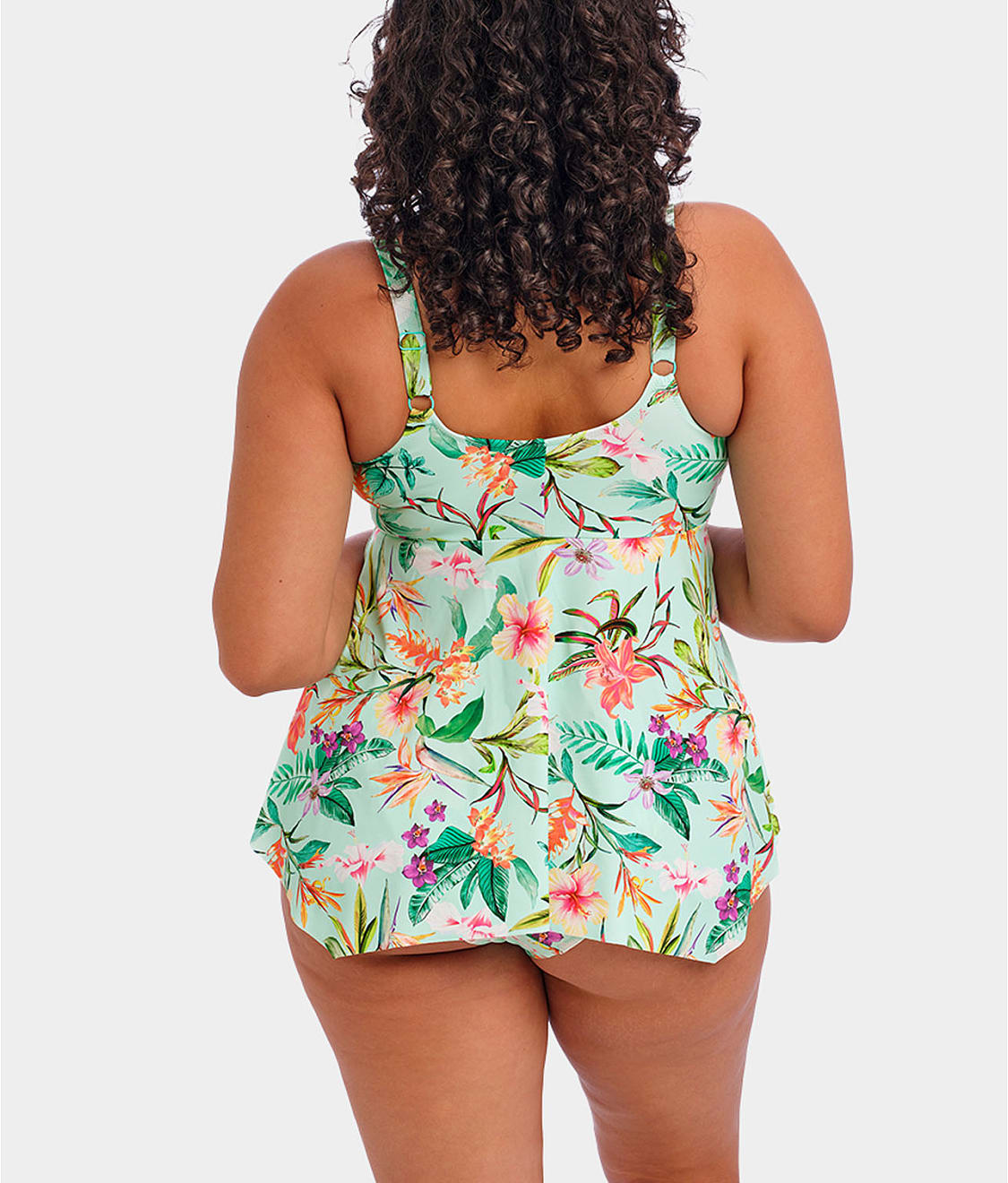Plus Size Sunshine Cove Tankini Top thumbnail 2