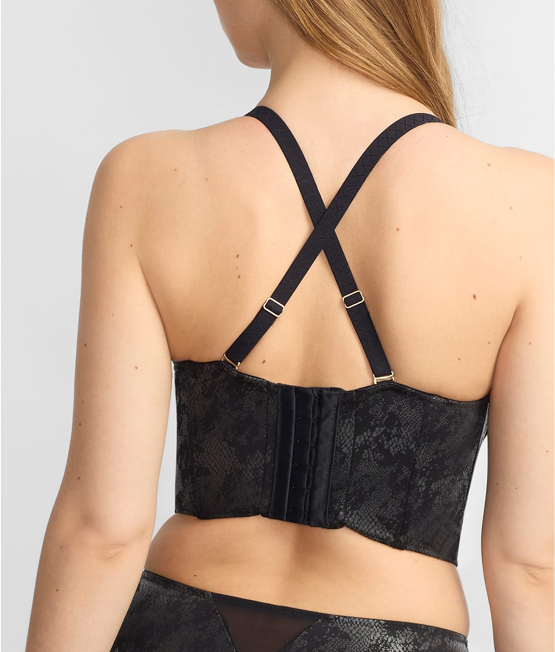 Snakeskin Bustier thumbnail 3