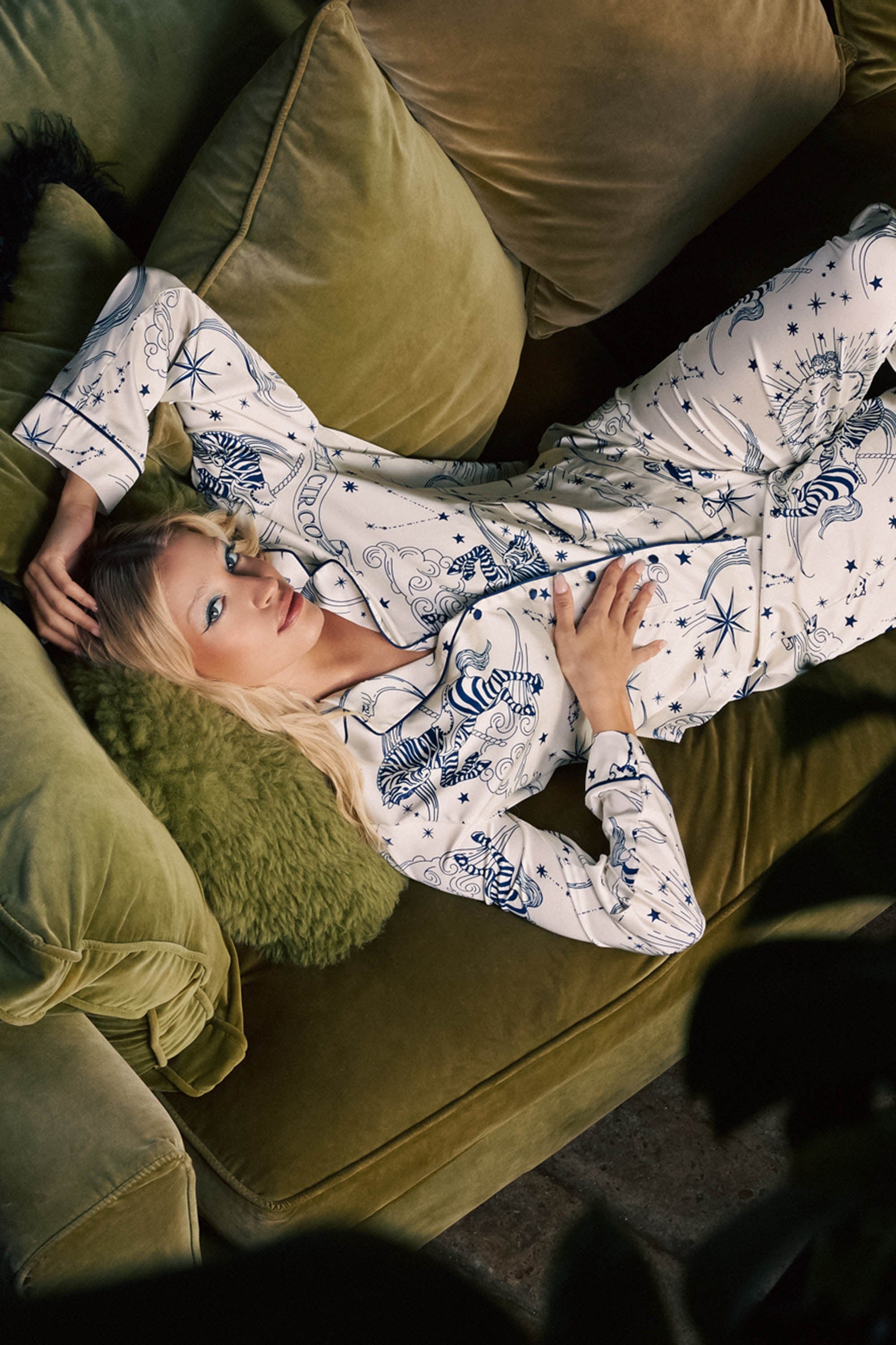 Celestial Long Sleeved Pyjama Set thumbnail 2