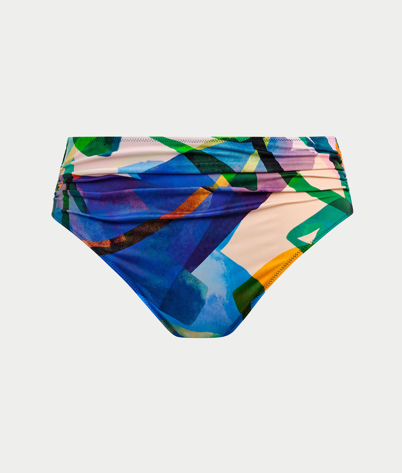 Molokai Shores High-Waist Bikini Bottom thumbnail 3