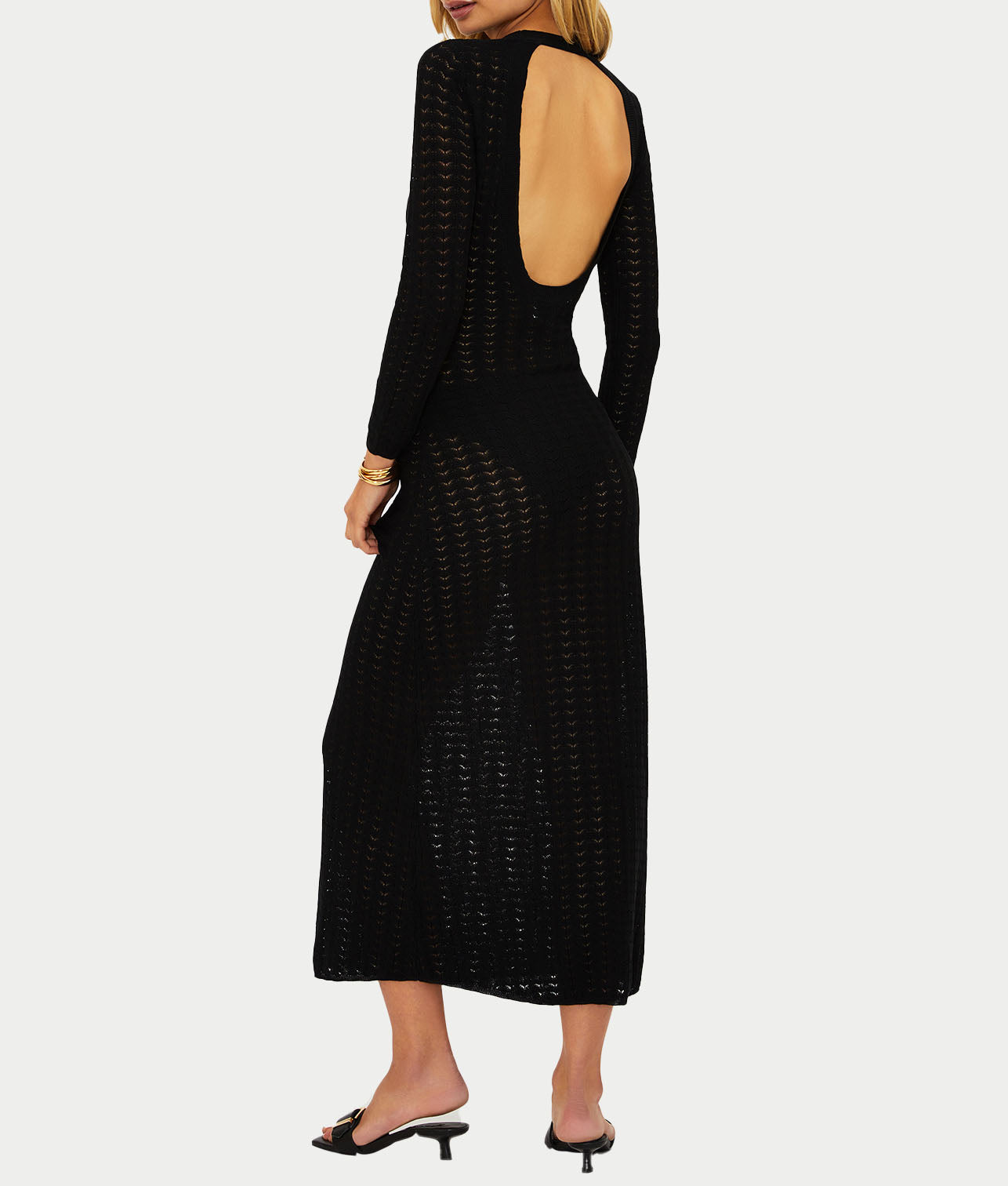 Dolly Knit Cover-Up Dress thumbnail 2