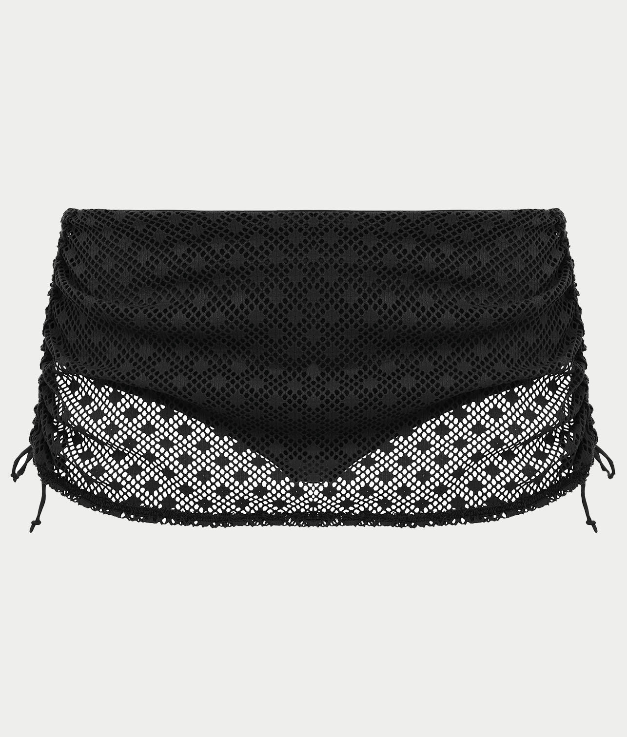 Plus Size Bazaruto Skirted Bikini Bottom thumbnail 3