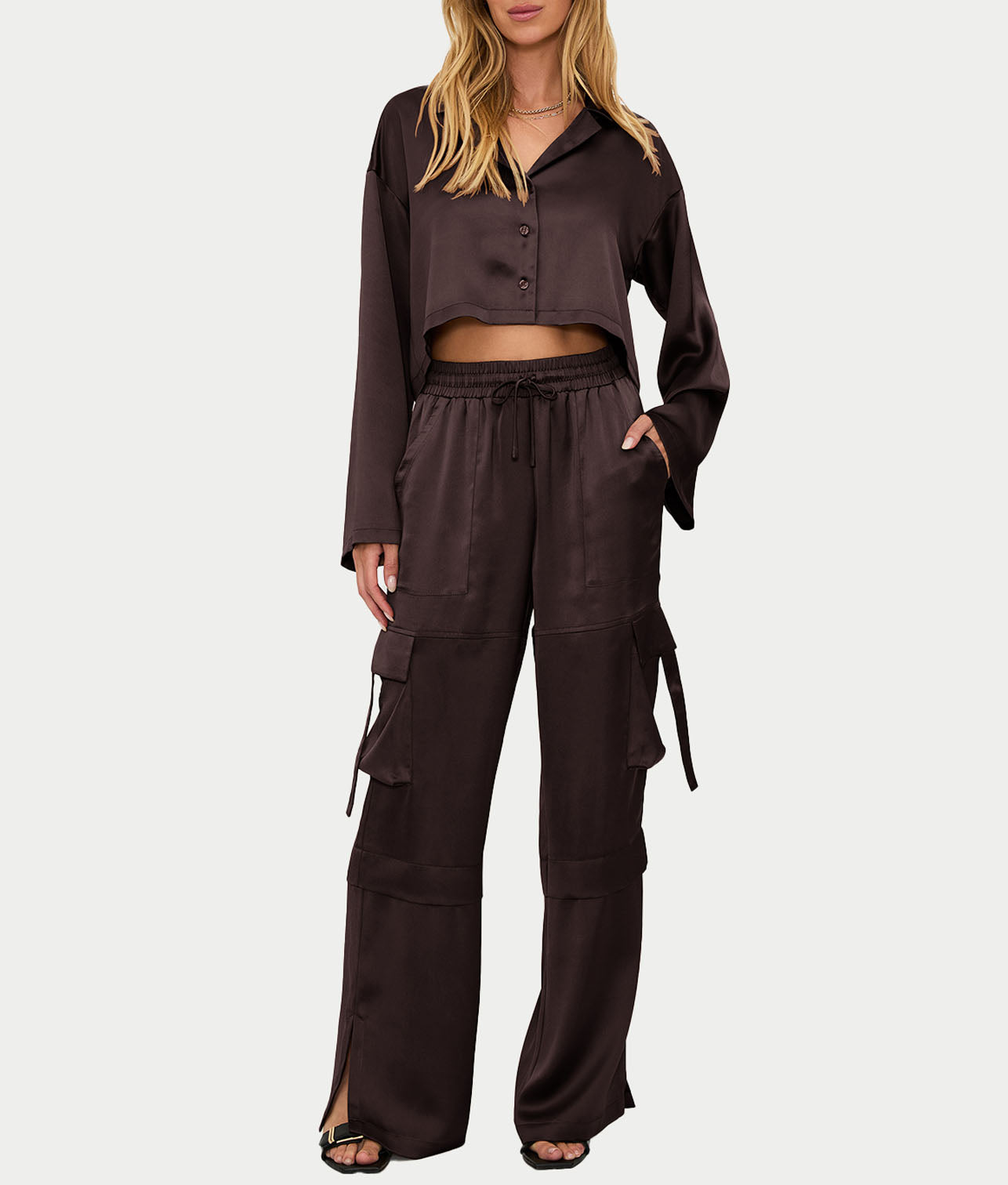 Vella Satin Top thumbnail 3