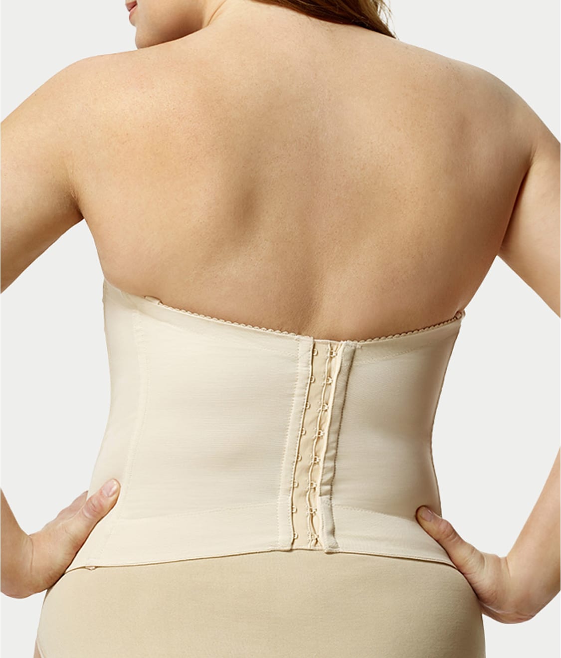 Smooth Strapless Longline Bra thumbnail 2