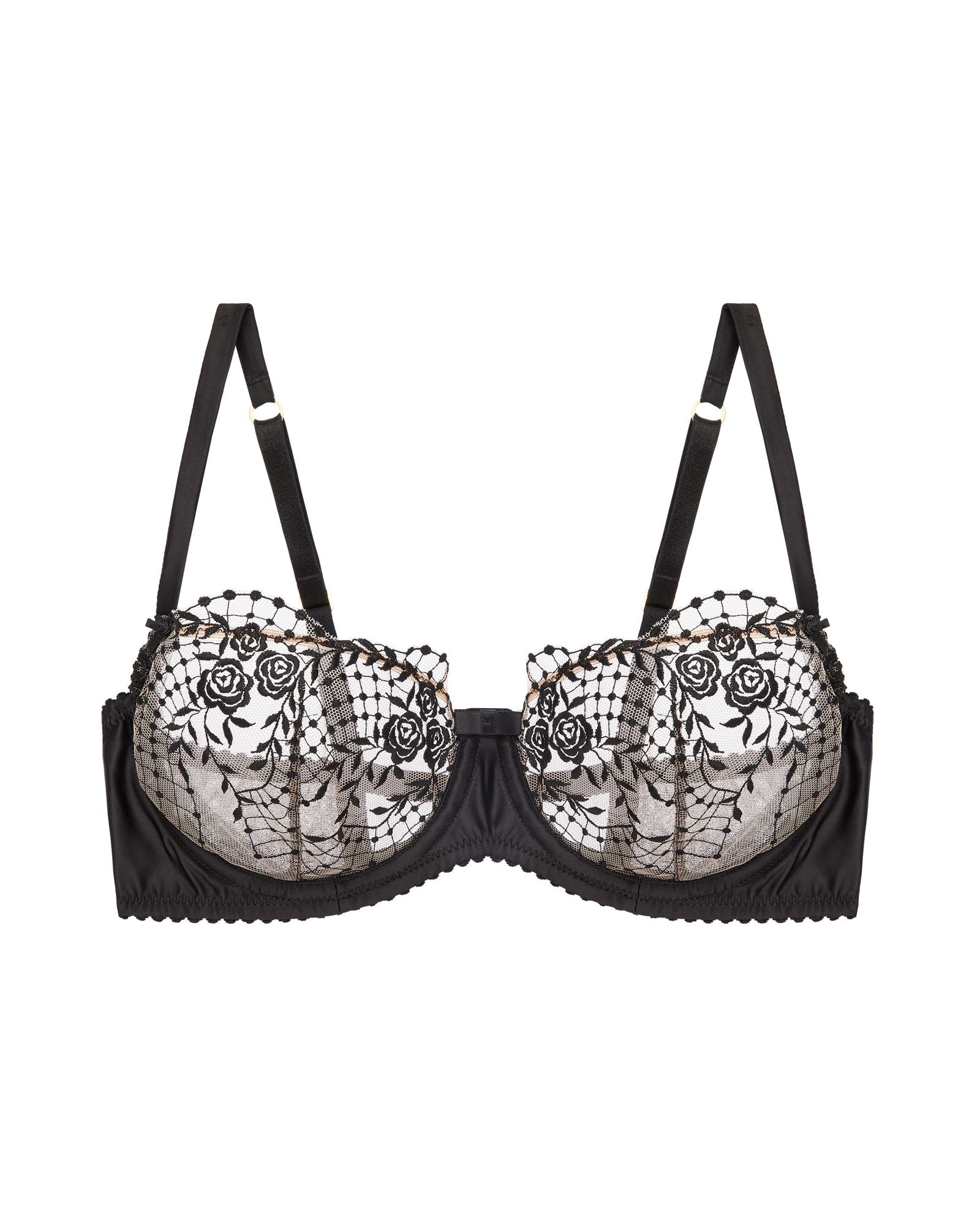 Julie's Roses Underwire Bra