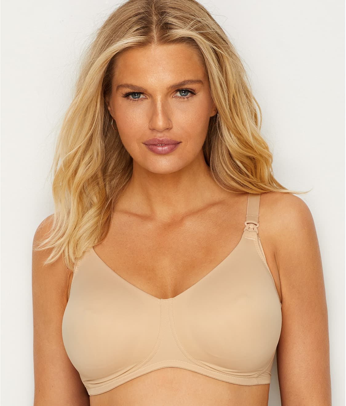 Basic Wire-Free Full Cup Nursing Bra thumbnail 3