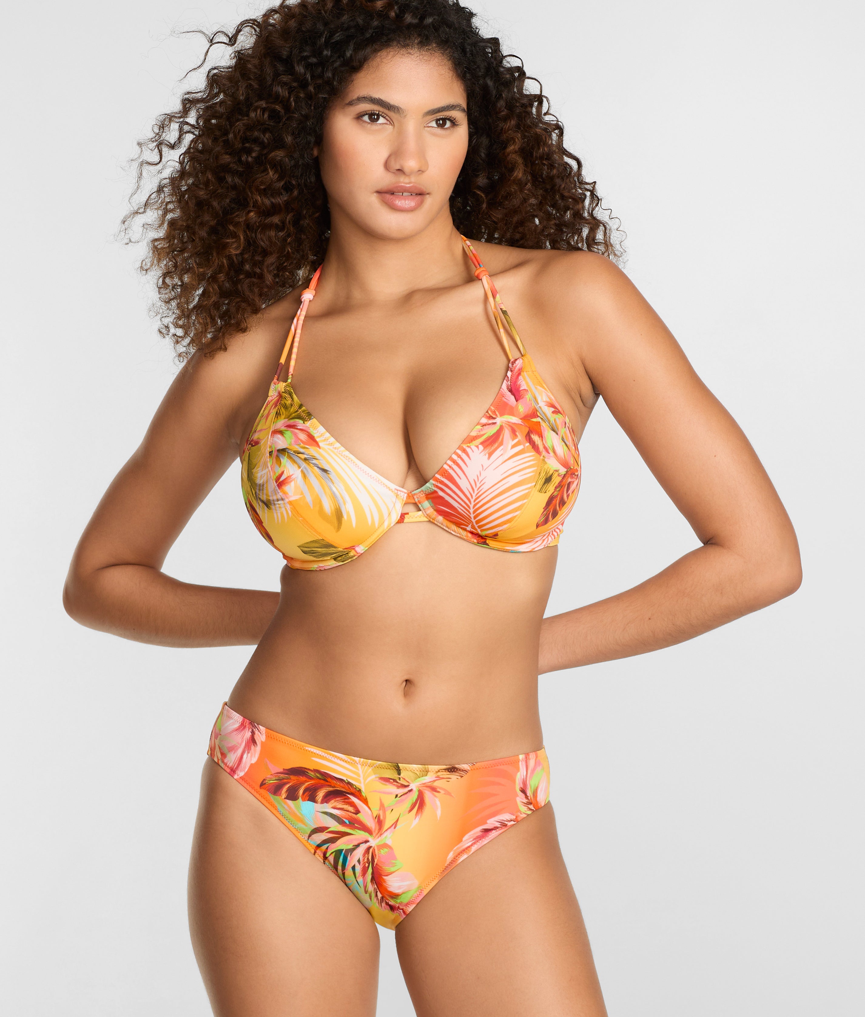Miami Sunset Bikini Bottom