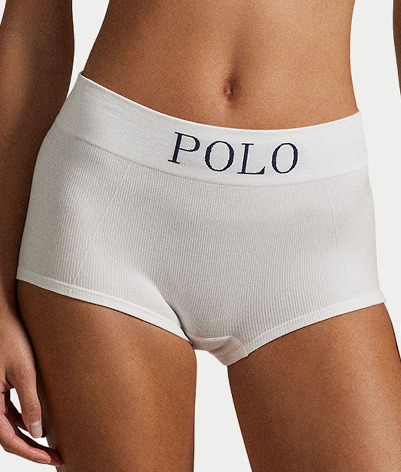 Ribbed Seamless Boyshort thumbnail 2