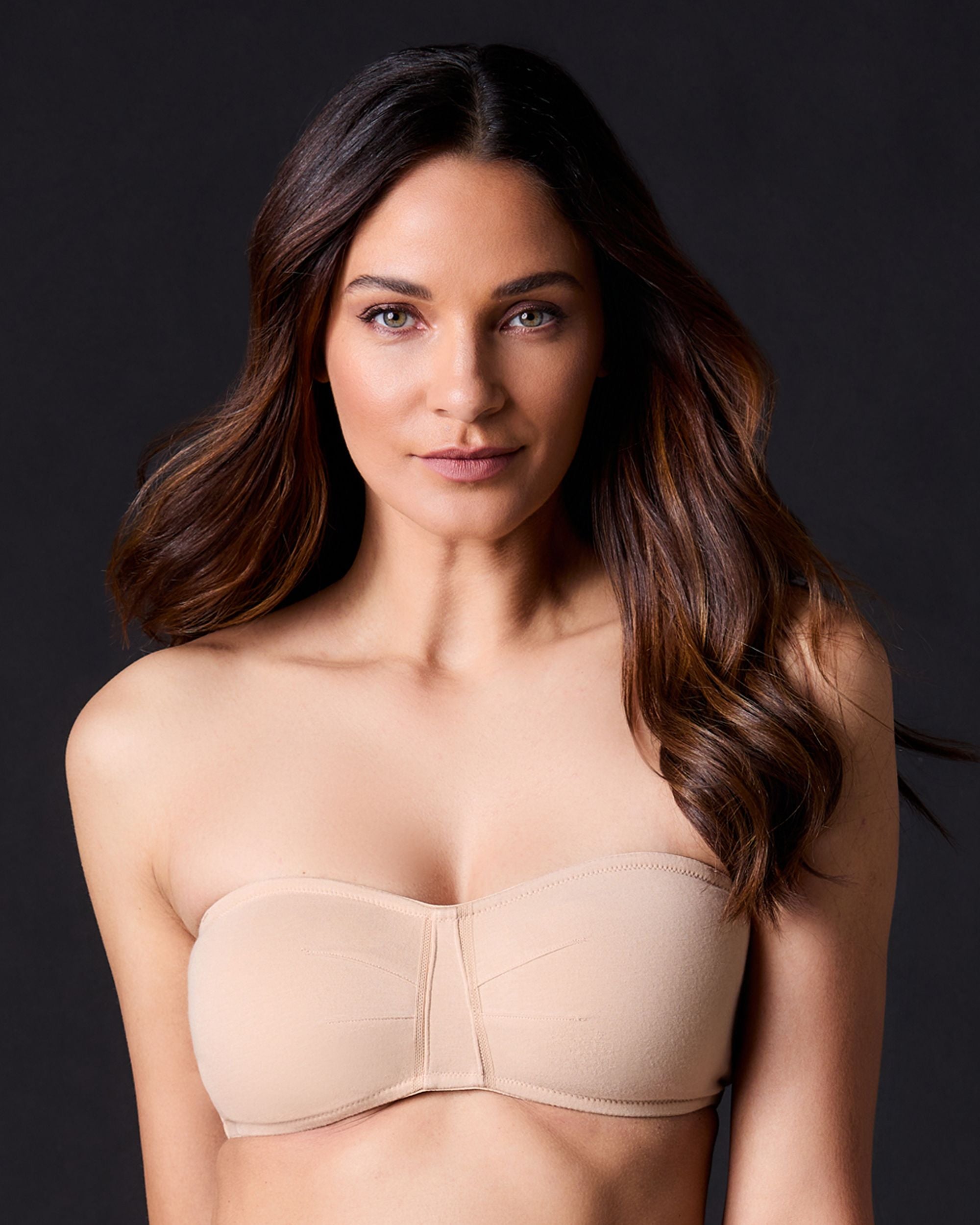 Cabana Cotton Bandeau Bralette thumbnail 3