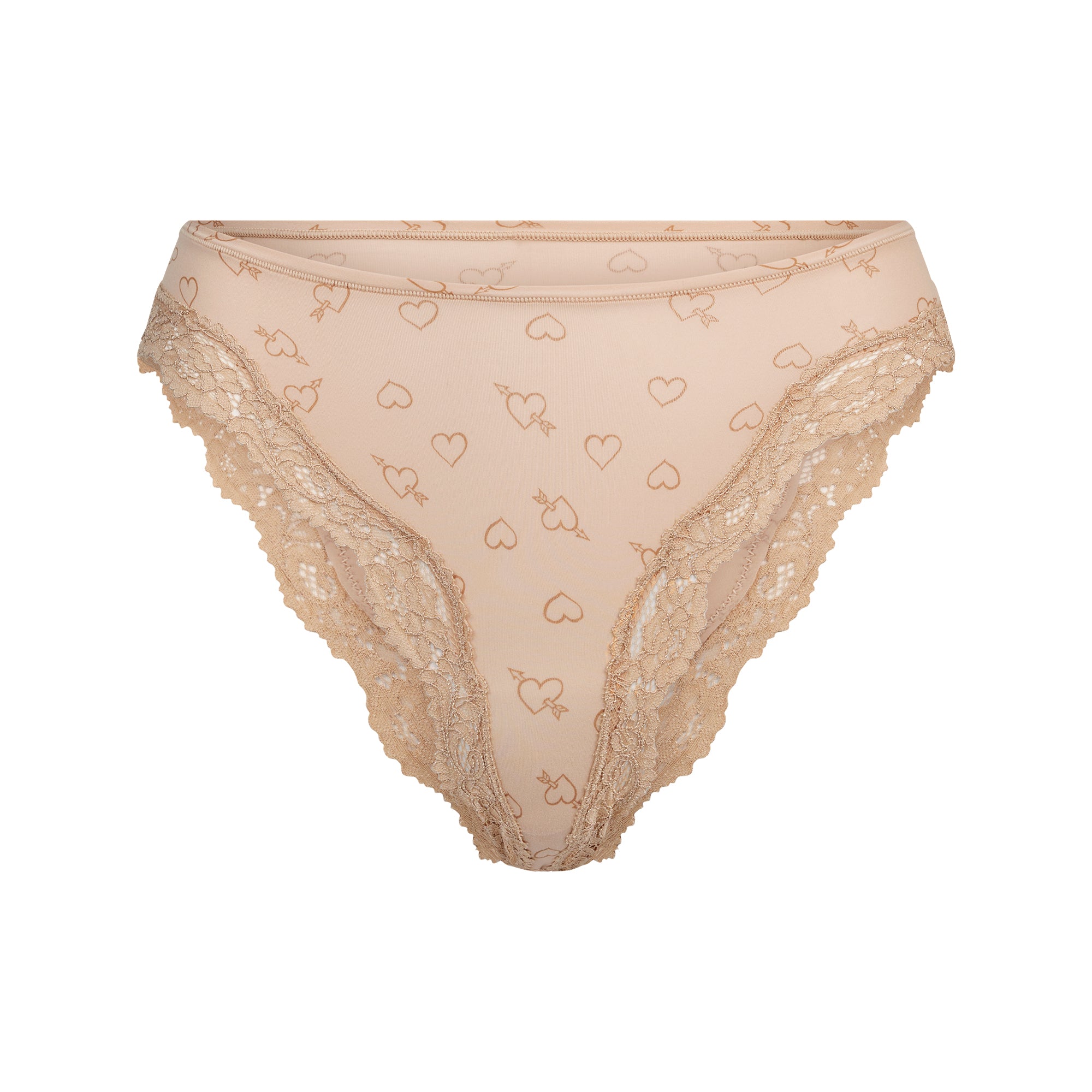 FITS EVERYBODY LACE TANGA | MICA SKETCHED HEARTS