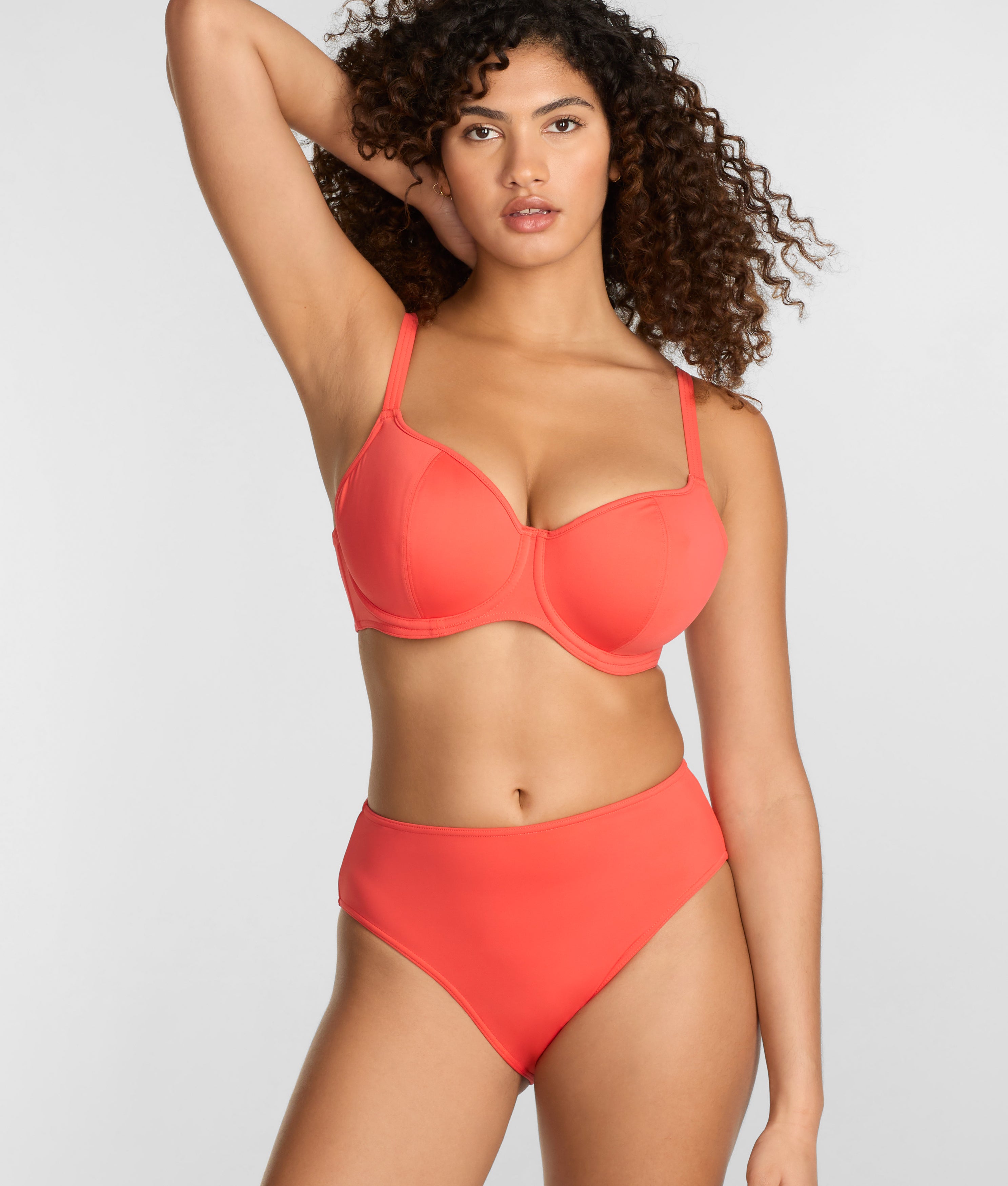 Jewel Cove High-Waist Bikini Bottom