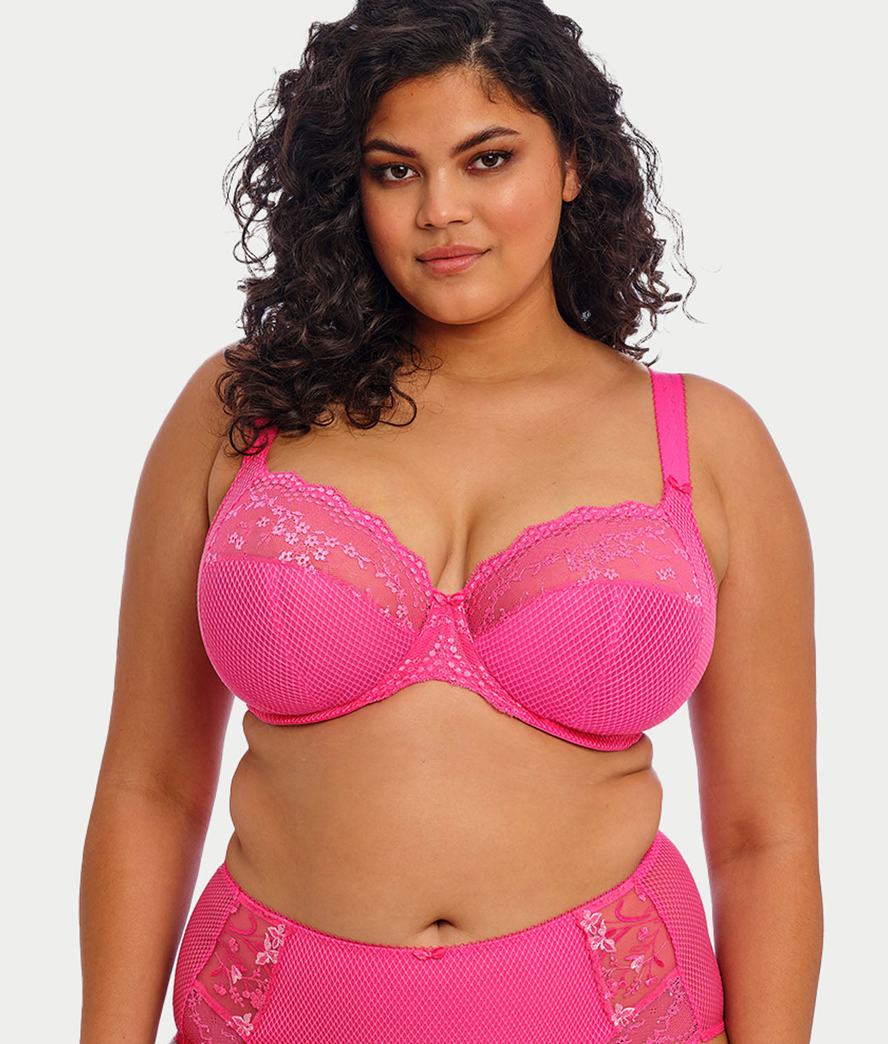 Charley Side Support Plunge Bra