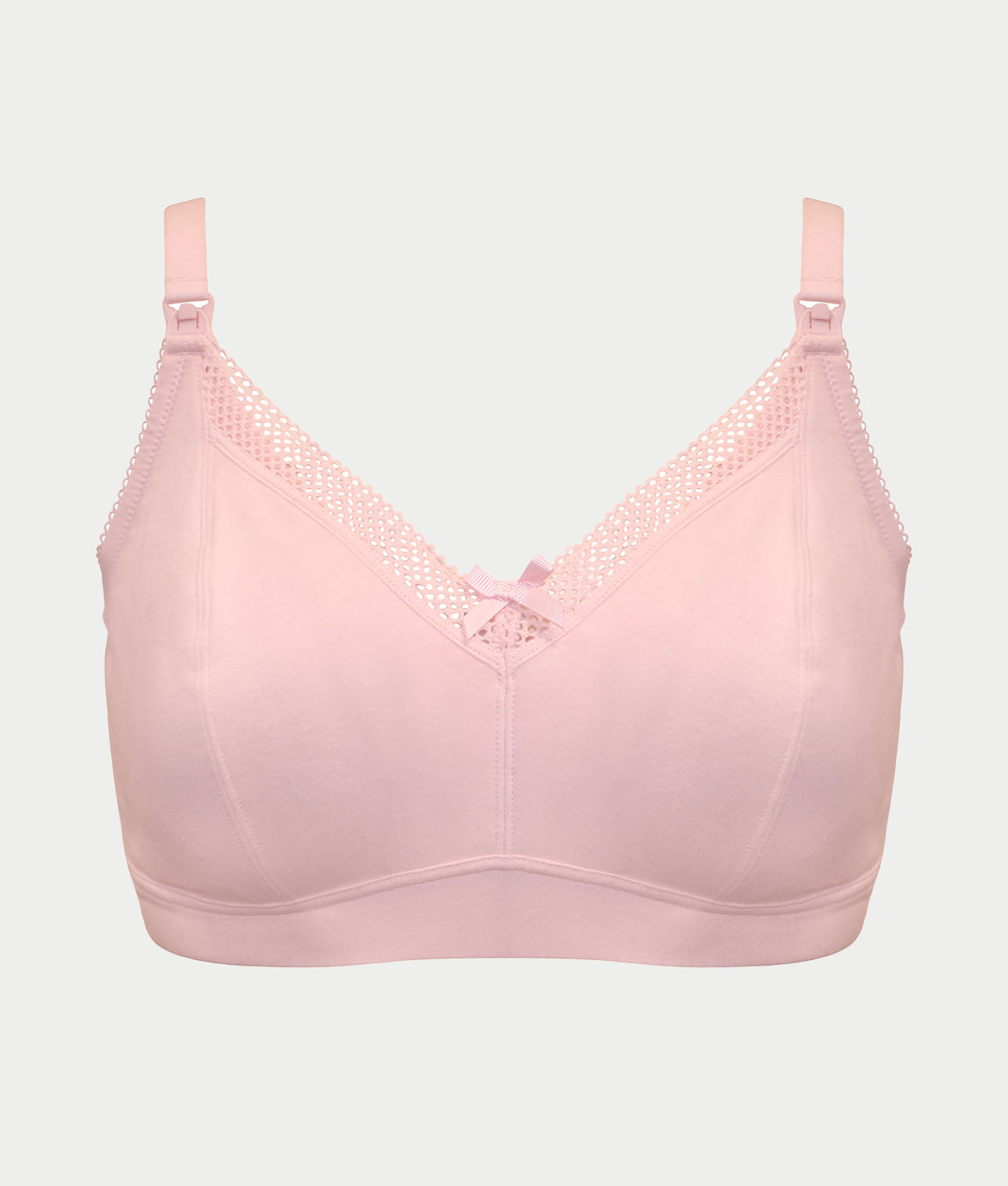 Love To Lounge Cotton Wire-Free Nursing Bra thumbnail 3