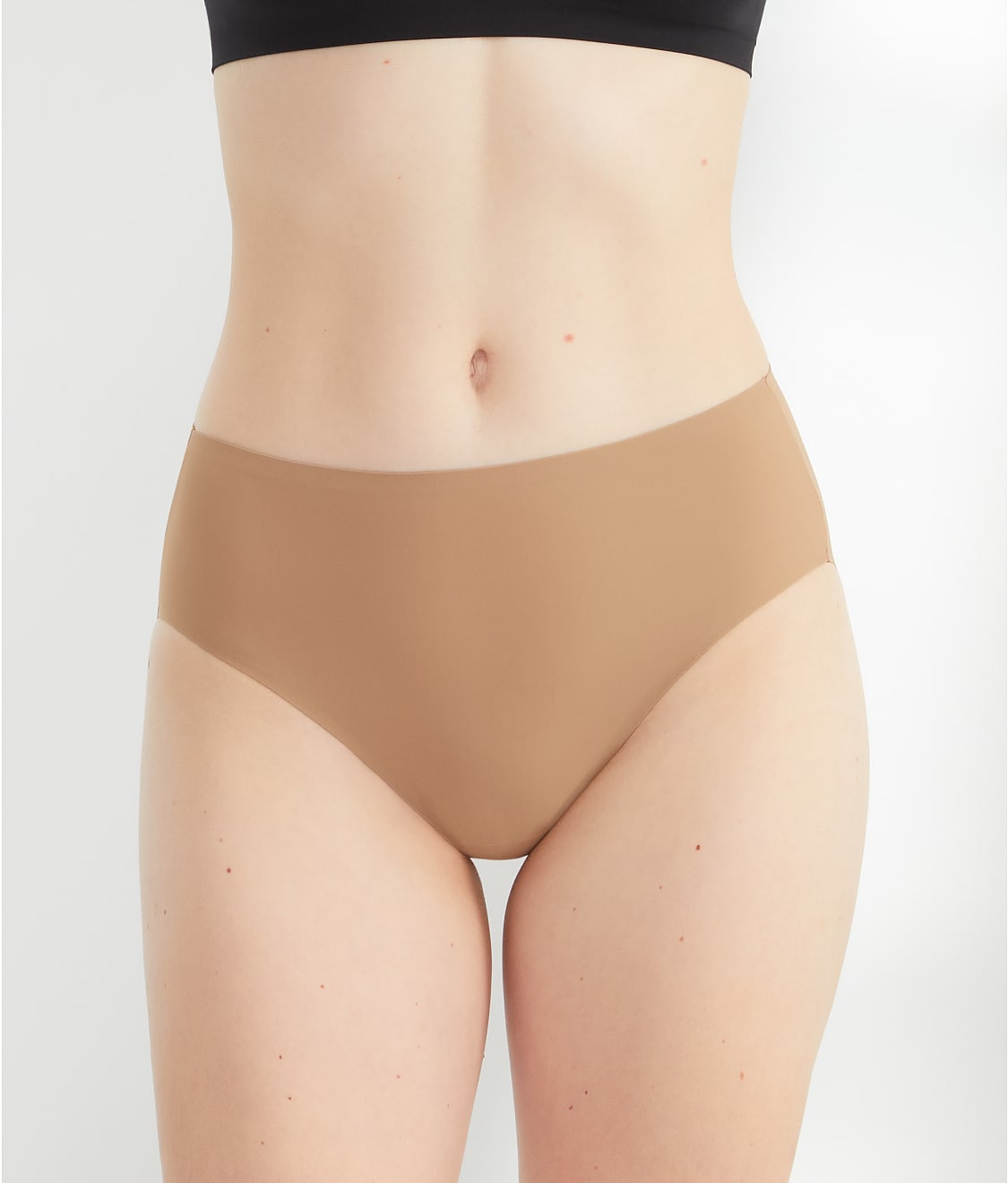 Wonderful Edge Matte Microfiber Modern Hi-Cut Brief thumbnail 3