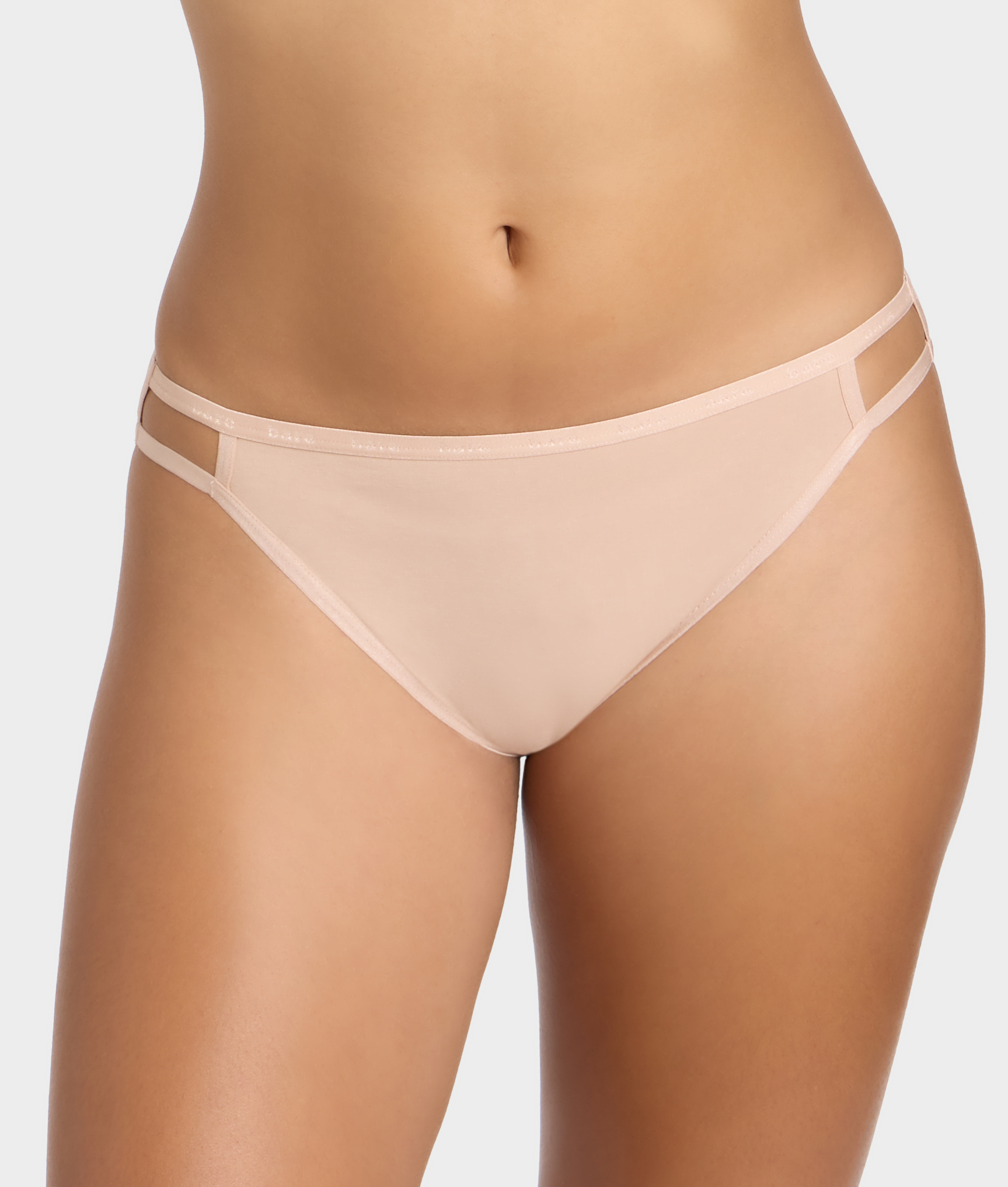 The Easy Everyday Cotton String Bikini thumbnail 3