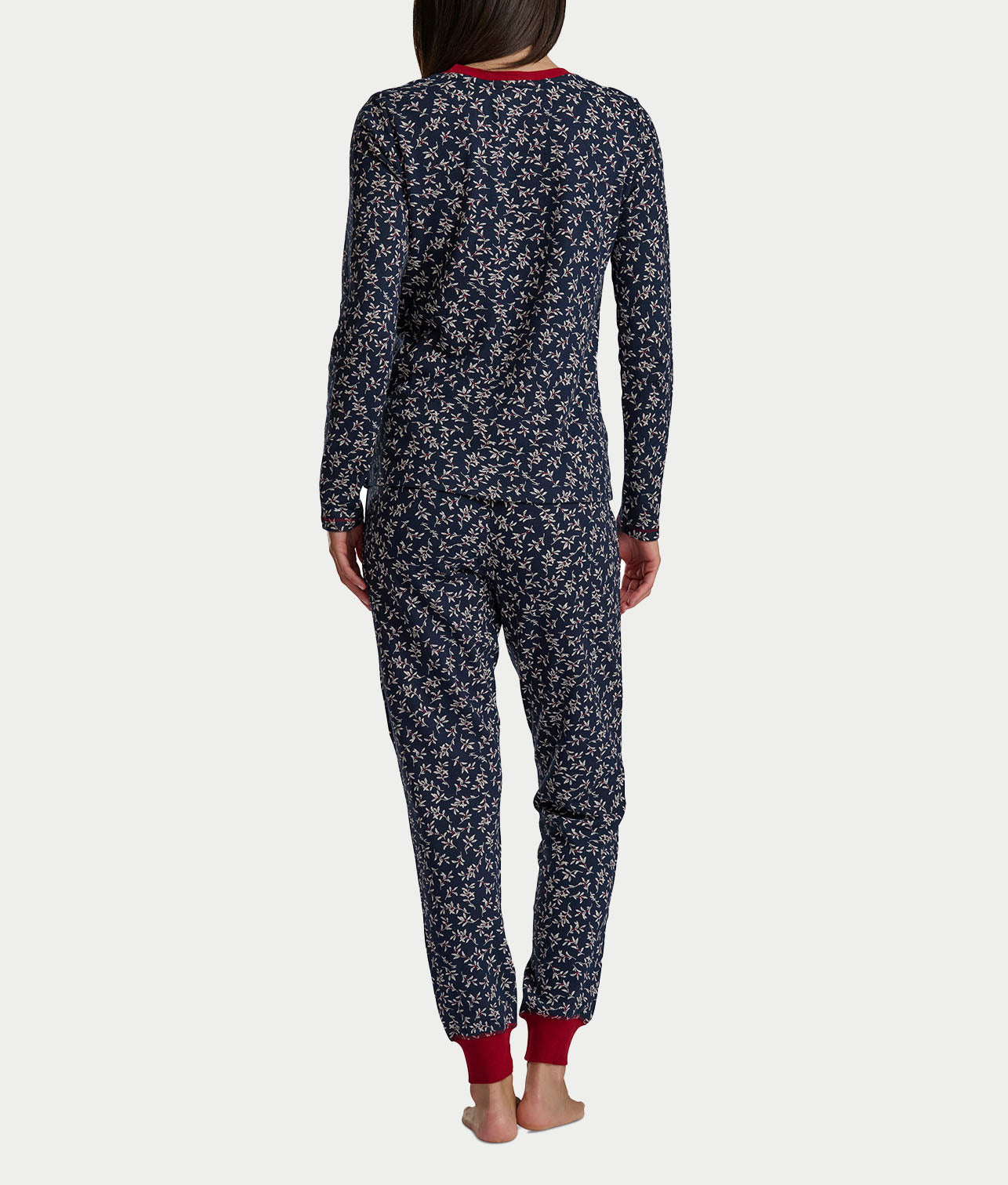 Thermal Knit Pajama Set thumbnail 3