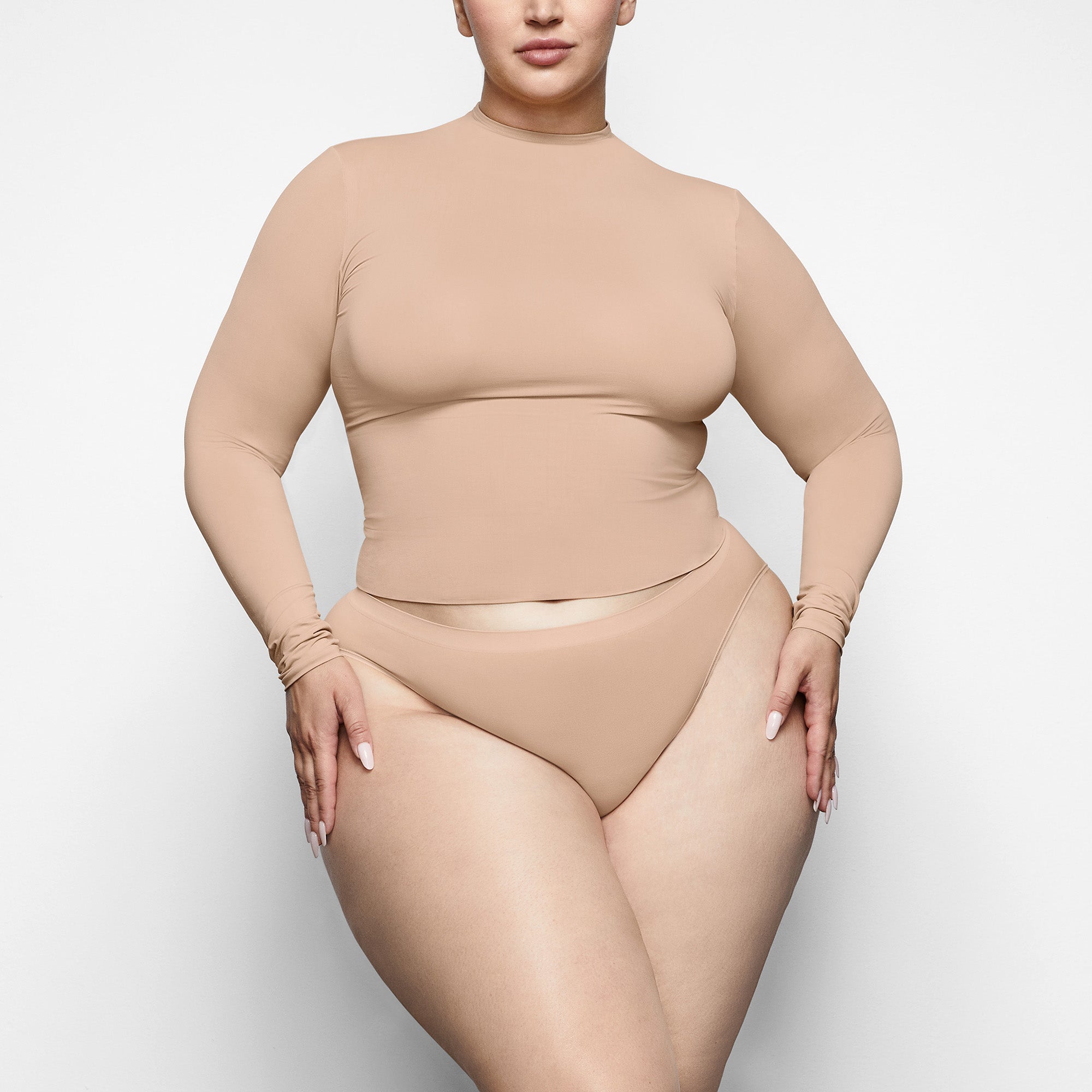SOFT SMOOTHING SEAMLESS BRIEF | CLAY thumbnail 2