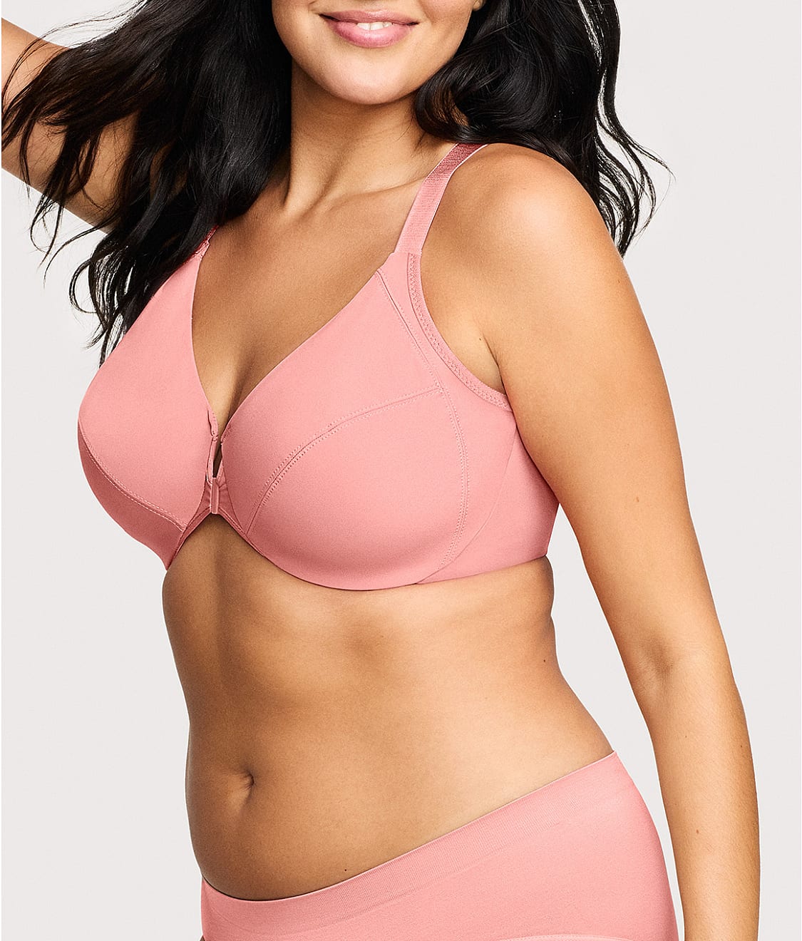WonderWire Front-Close Smoothing Bra thumbnail 3