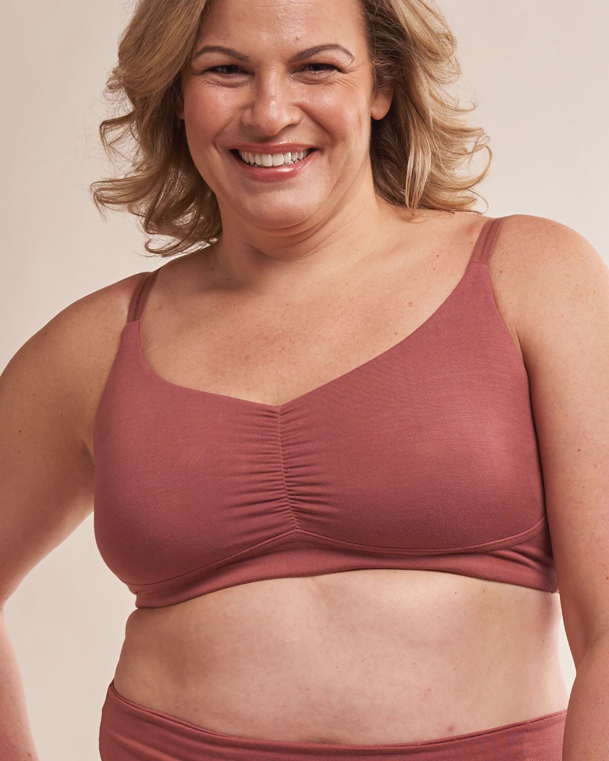 Monica Pocketed Full Coverage Bralette thumbnail 2