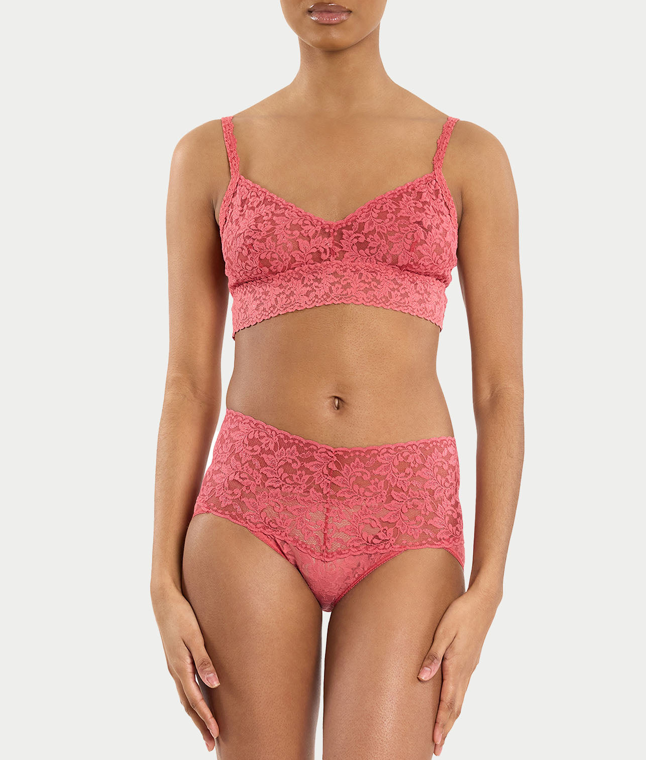 Signature Lace Retro V-Kini