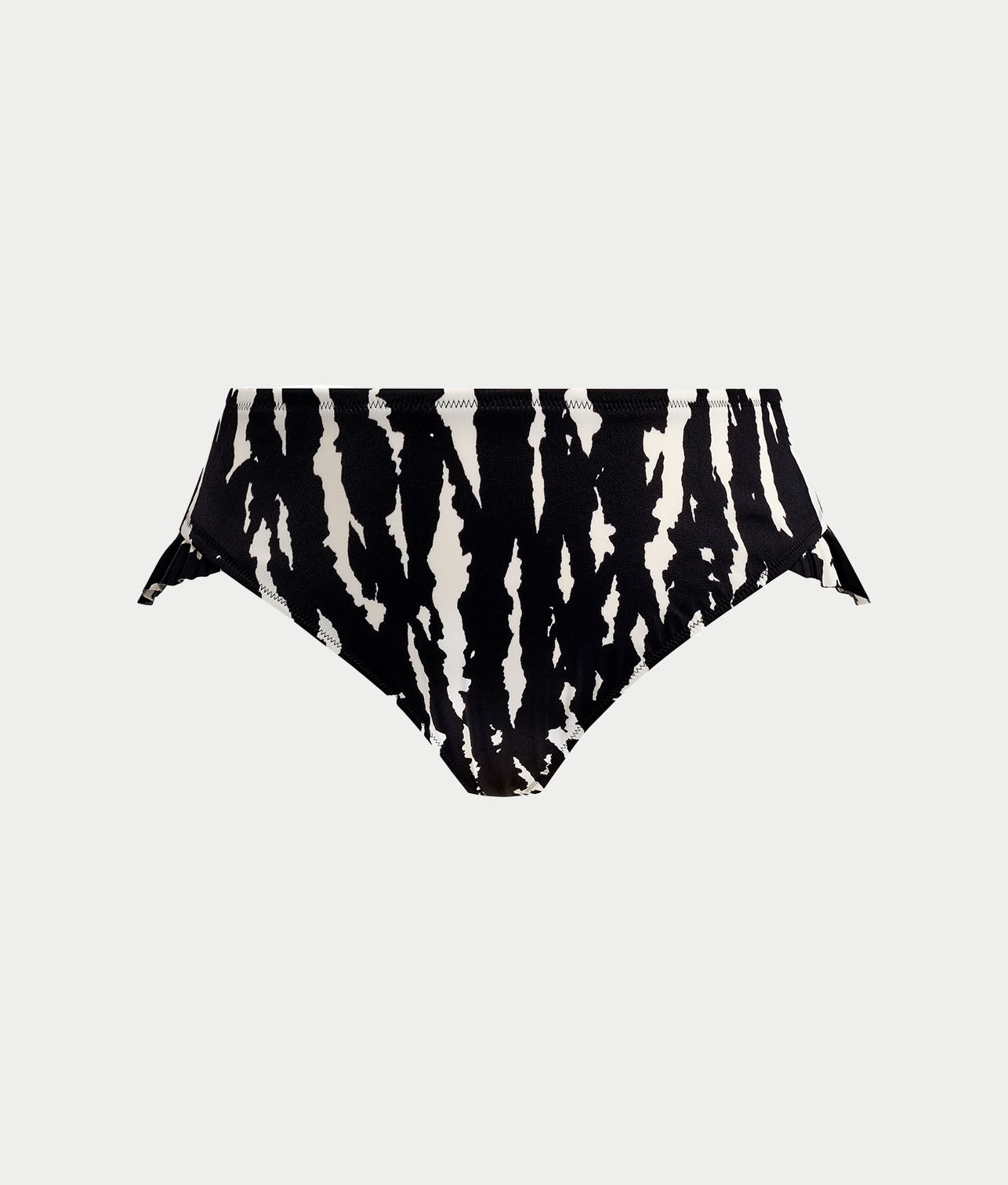 Plus Size Echo Shell Hi-Cut Bikini Bottom thumbnail 3