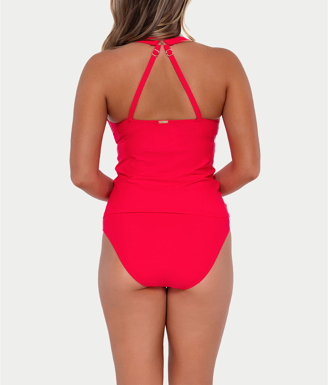 Elsie Underwire Wrap Tankini Top thumbnail 2