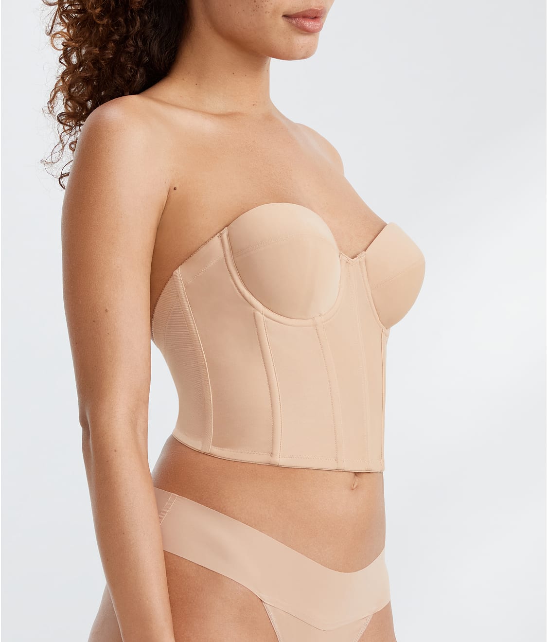 Brie Strapless Backless Bustier thumbnail 3