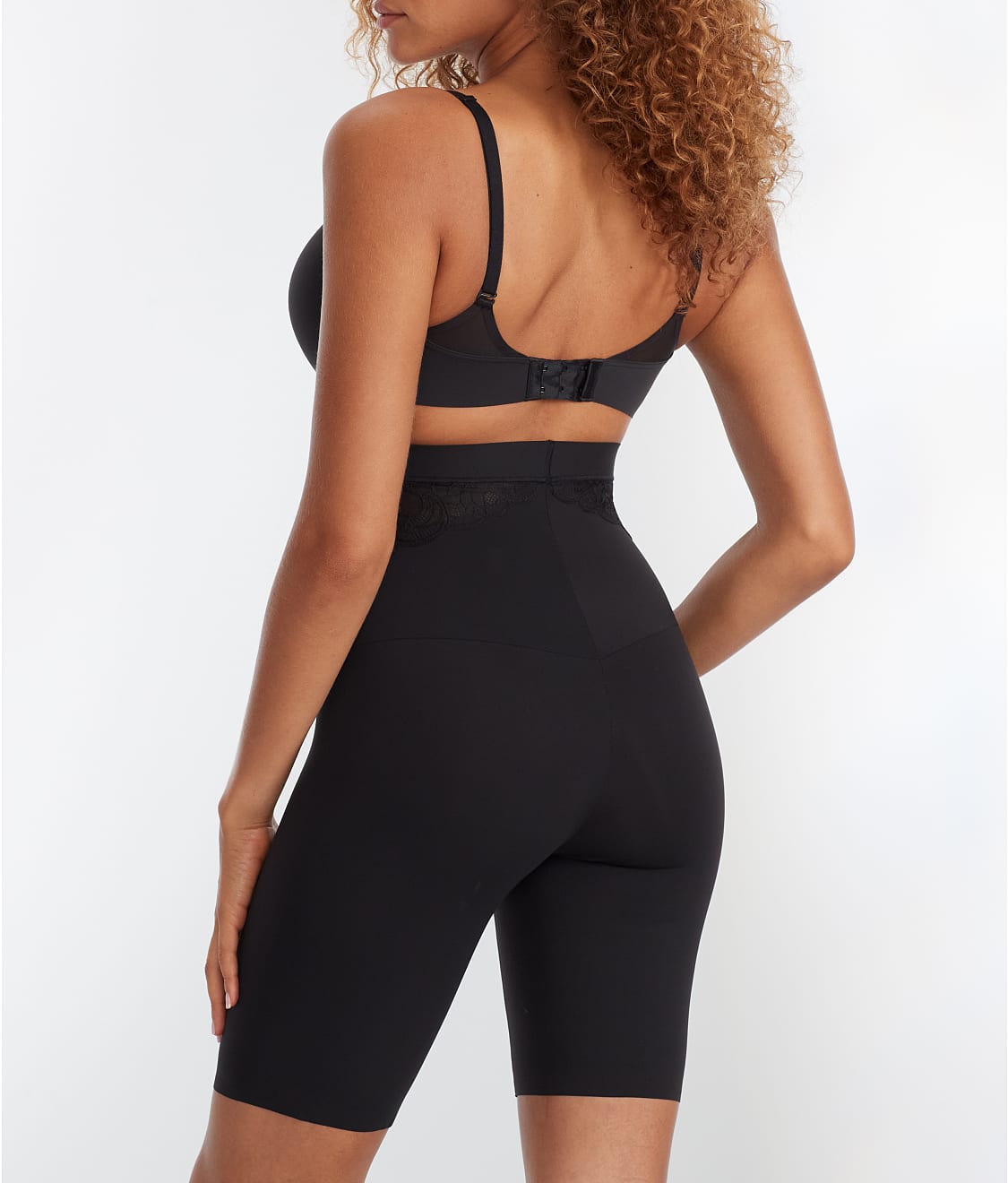 Eco Lace High-Waist Thigh Slimmer thumbnail 2