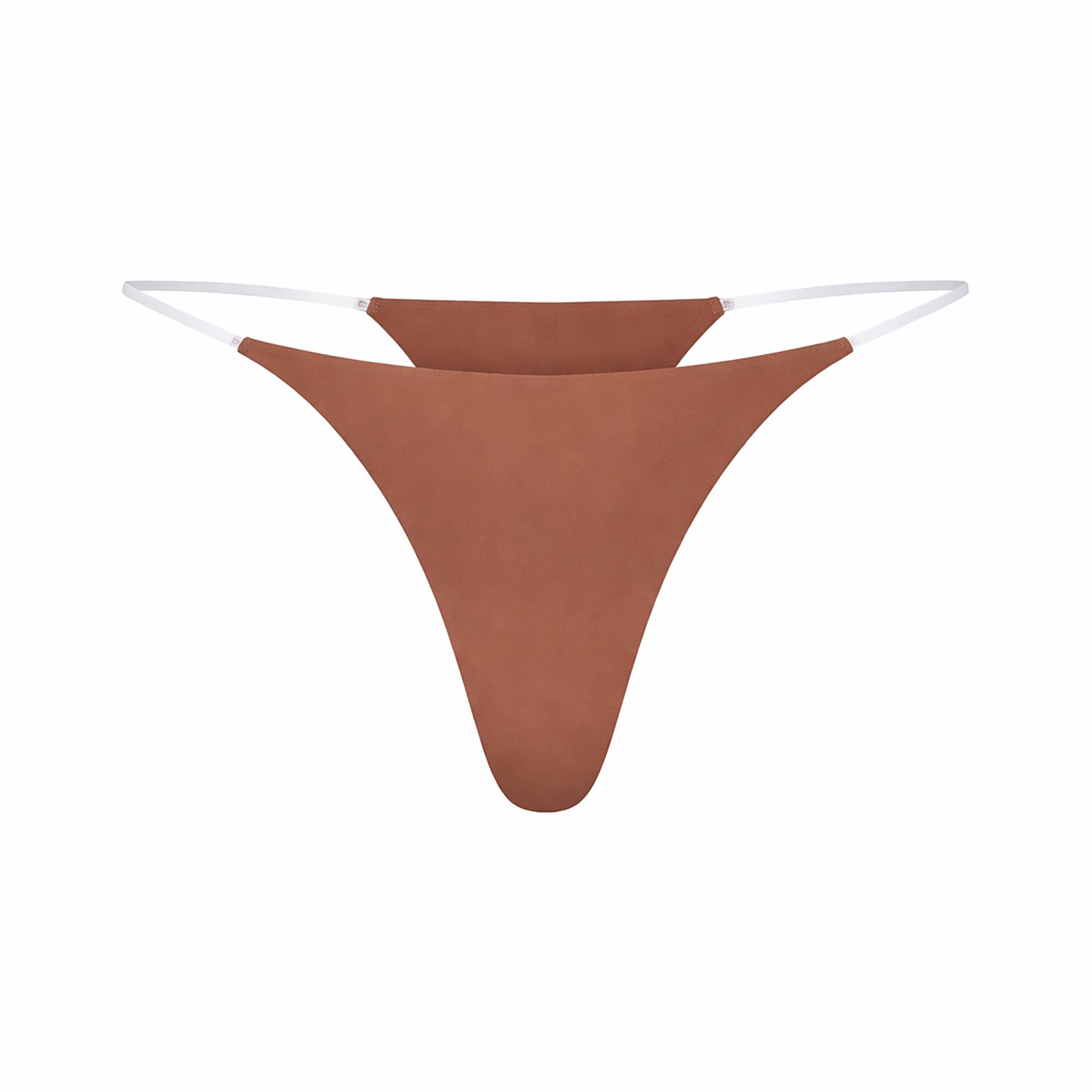 INVISIBLE CLEAR STRAP STRING THONG | SIENNA