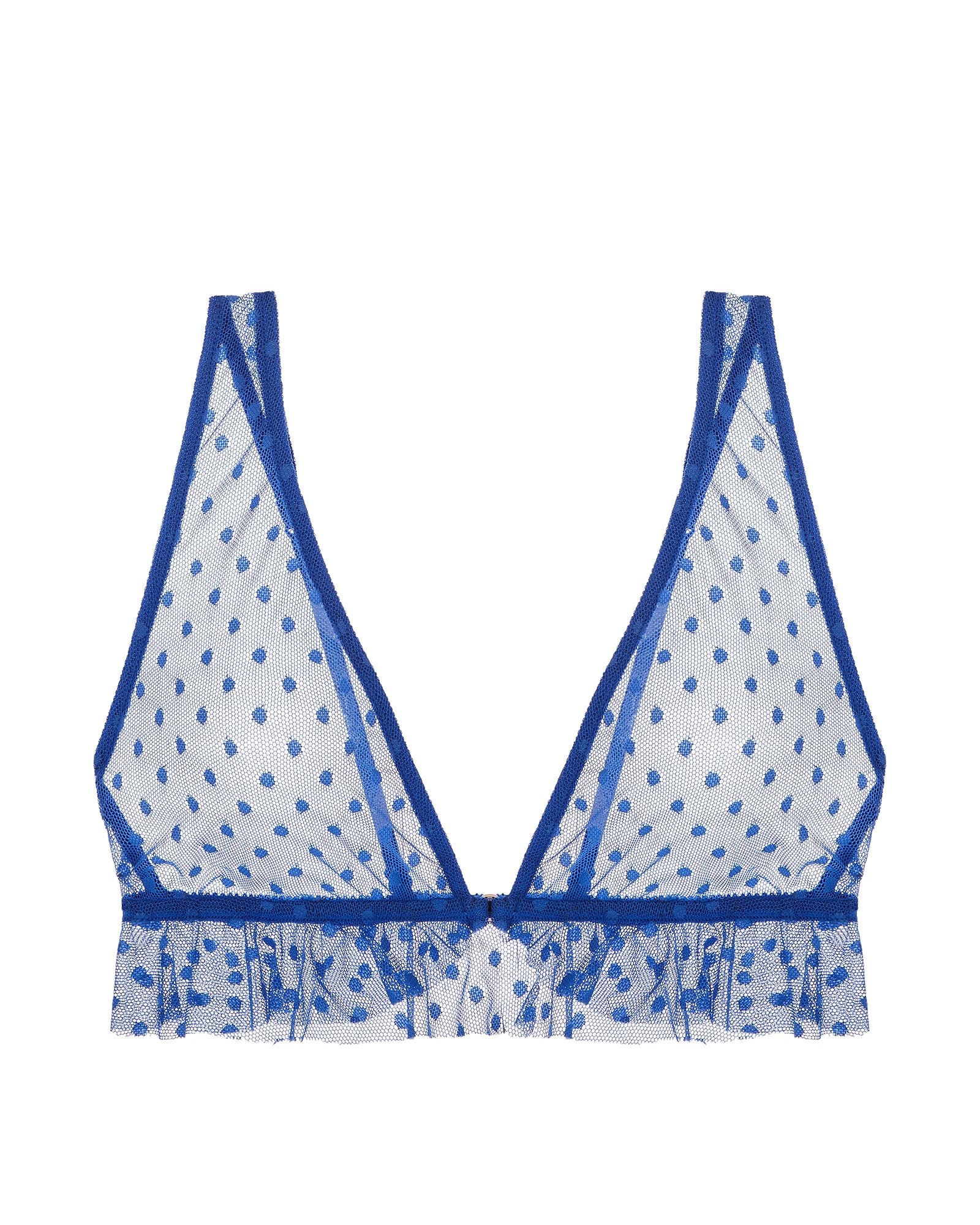 Coucou Lola Side Ruffle Bralette