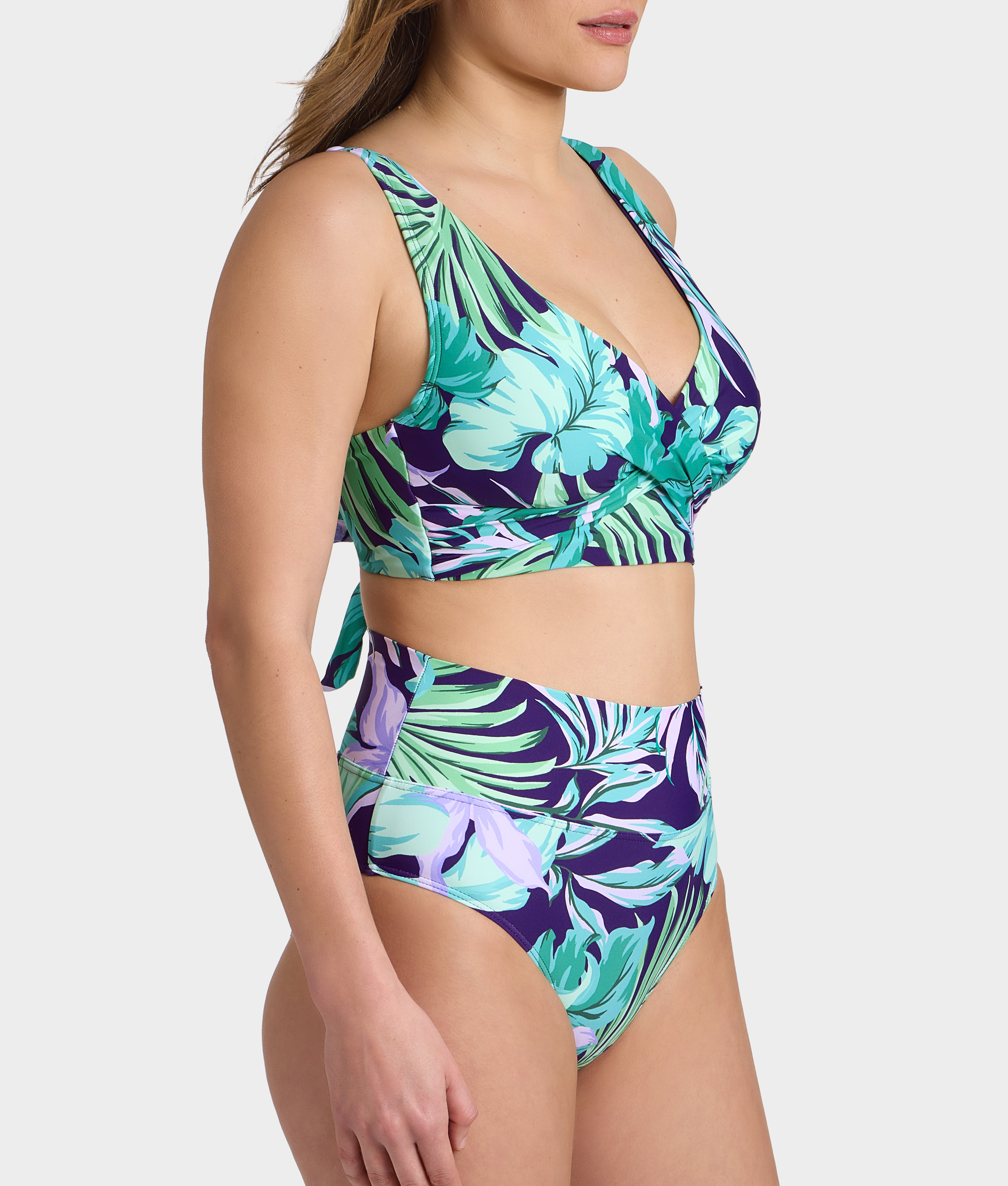 Elsie Underwire Wrap Bikini Top thumbnail 3