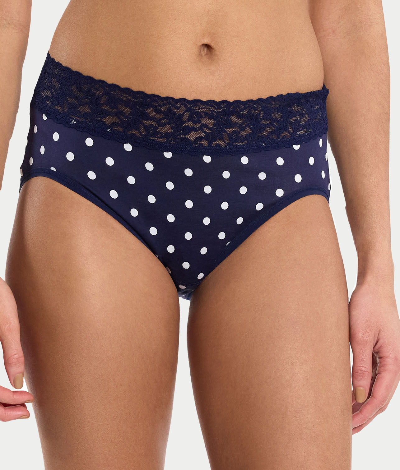 Printed Supima Cotton French Brief thumbnail 2