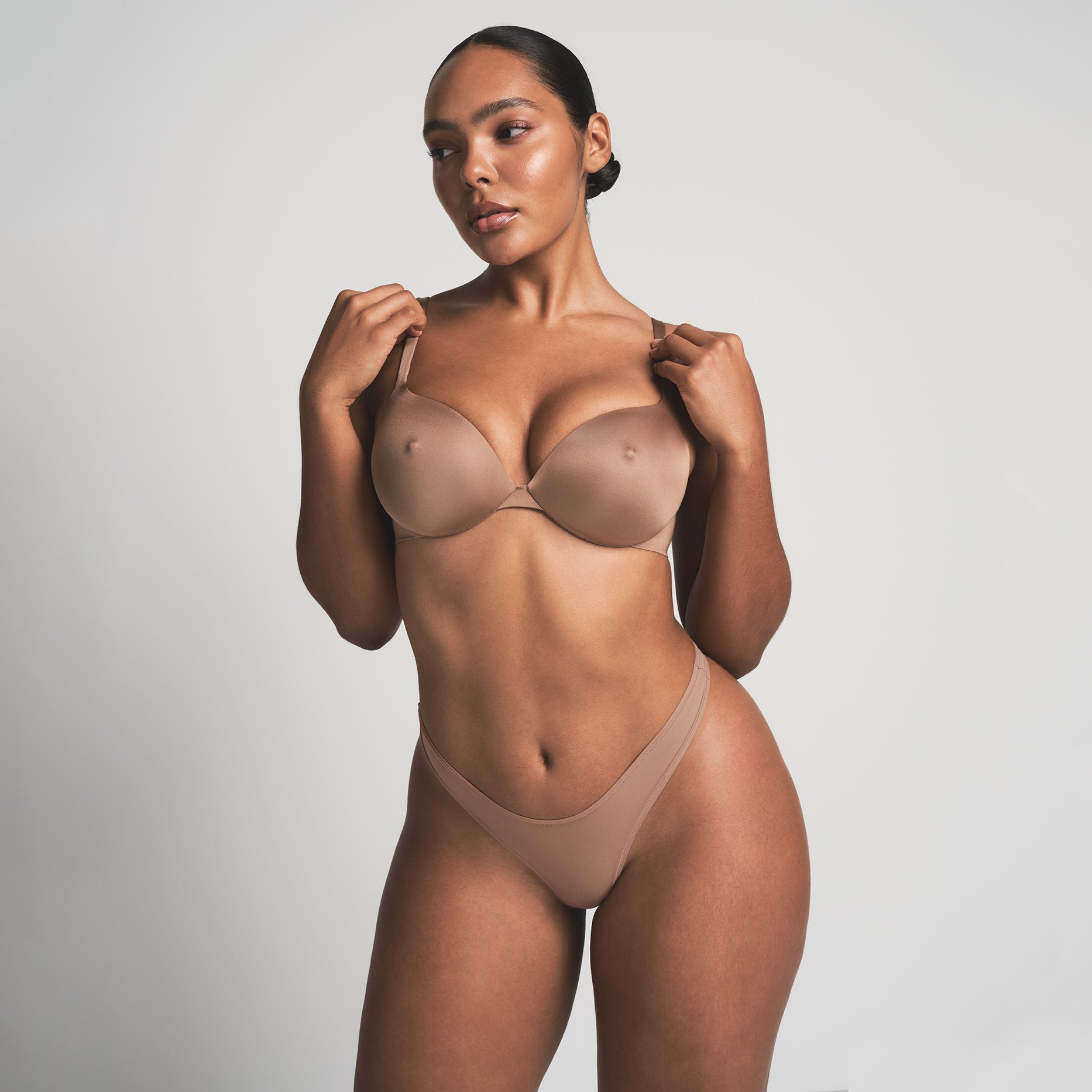 SKIMS ULTIMATE NIPPLE PUSH-UP BRA | SIENNA thumbnail 2