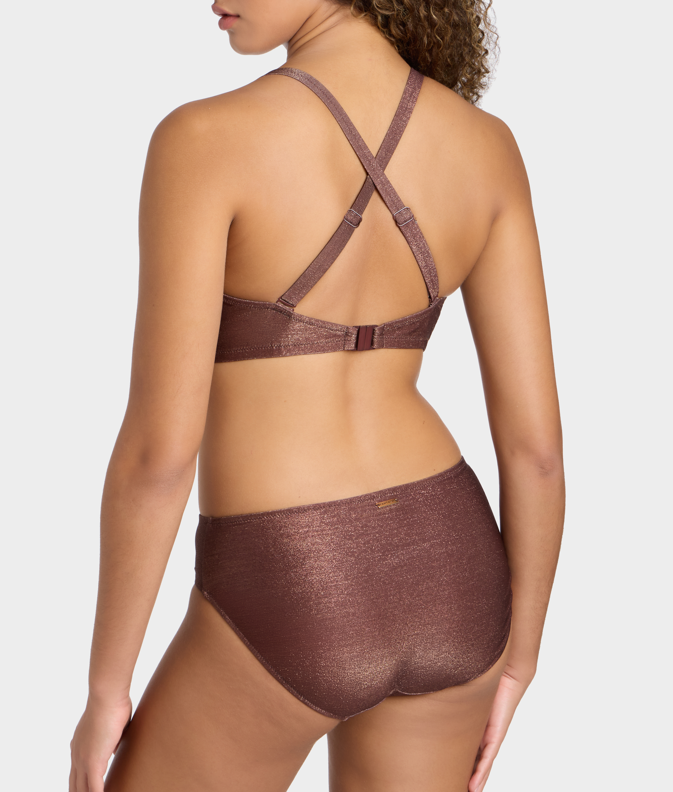 Sabana Plunge Bikini Top thumbnail 2