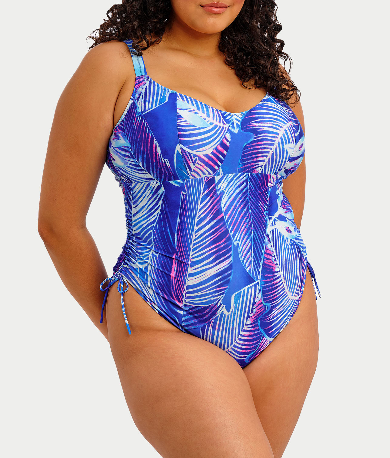 Plus Size Maluku Island Wire-Free One-Piece thumbnail 3