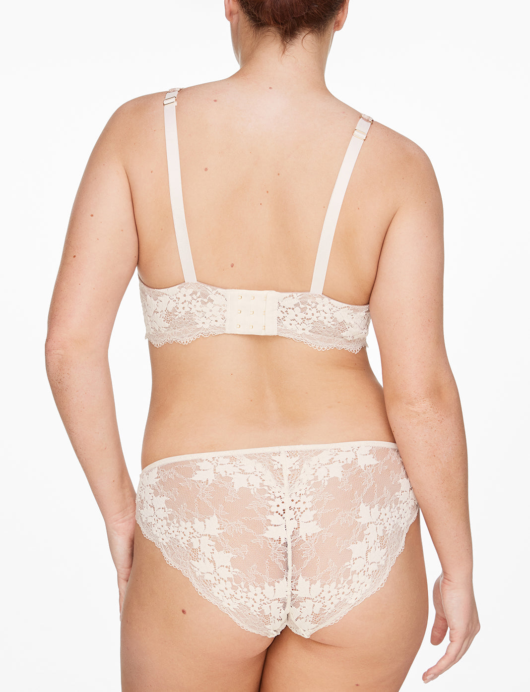 All Day Lace Uplift Plunge  + Cheeky Set thumbnail 3