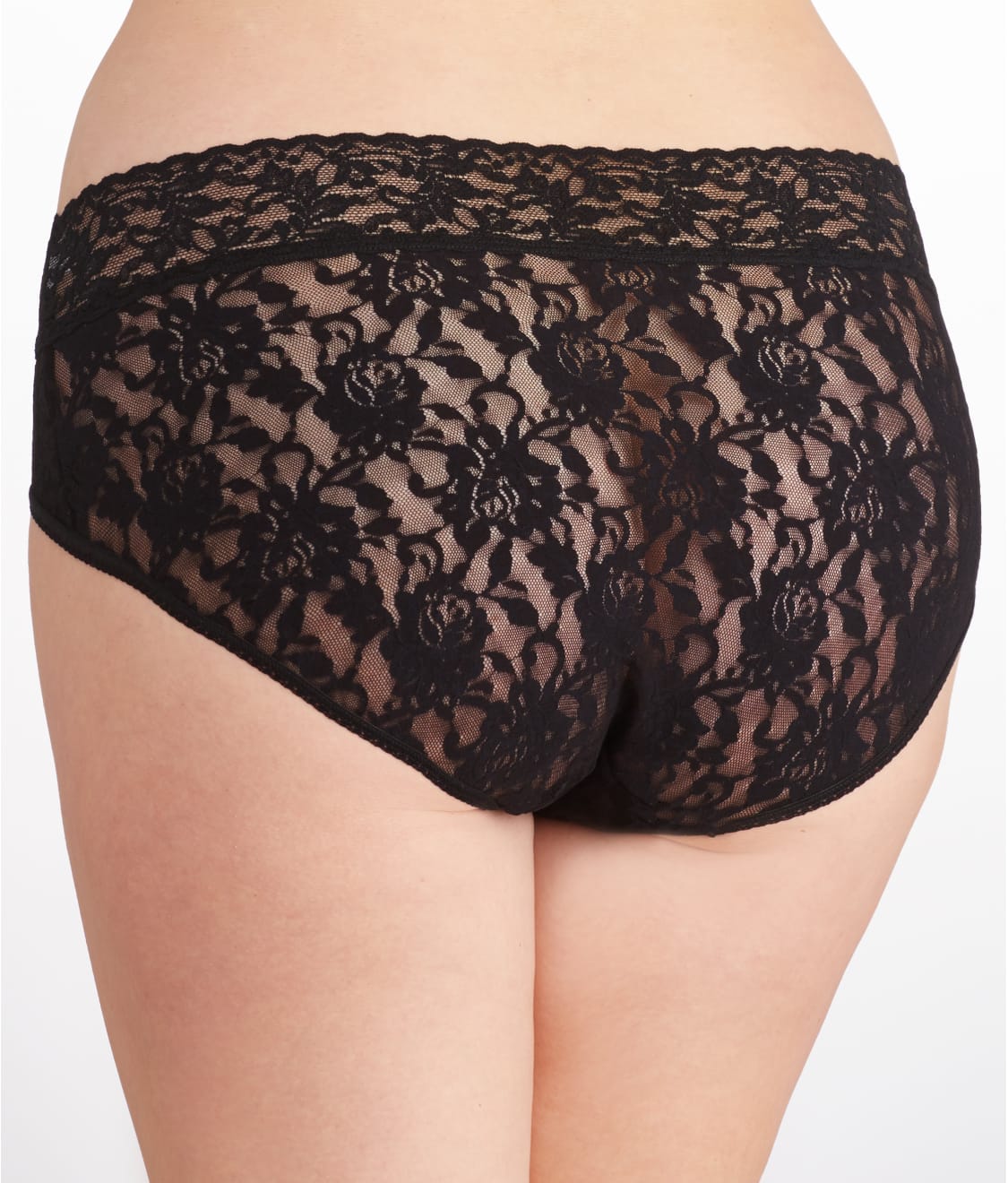 Plus Size Signature Lace French Brief thumbnail 2